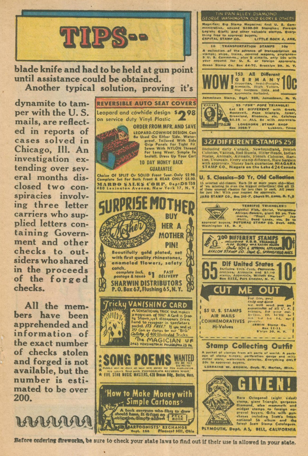 Read online Comics on Parade comic -  Issue #97 - 18