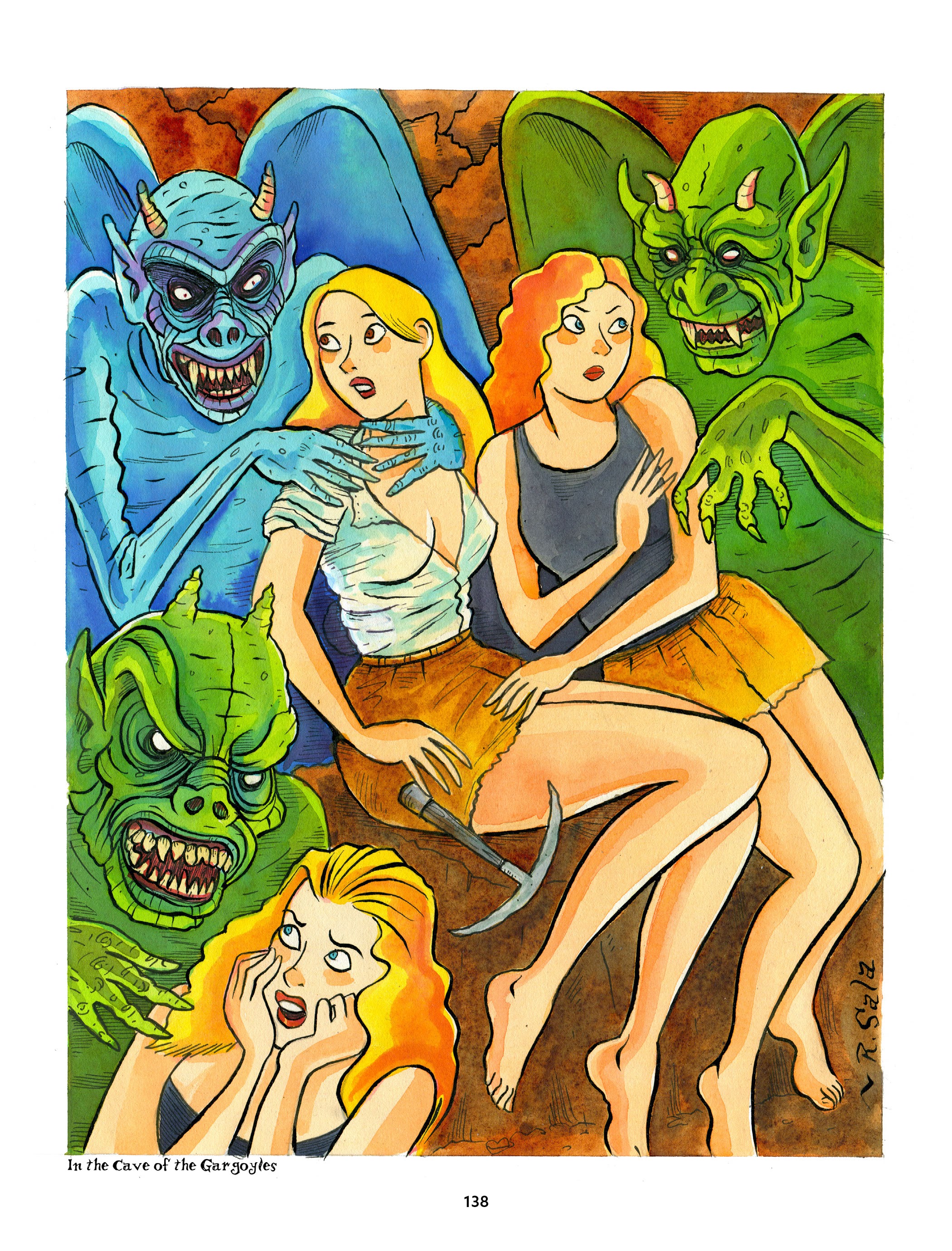Read online Poison Flowers & Pandemonium comic -  Issue # TPB (Part 2) - 43