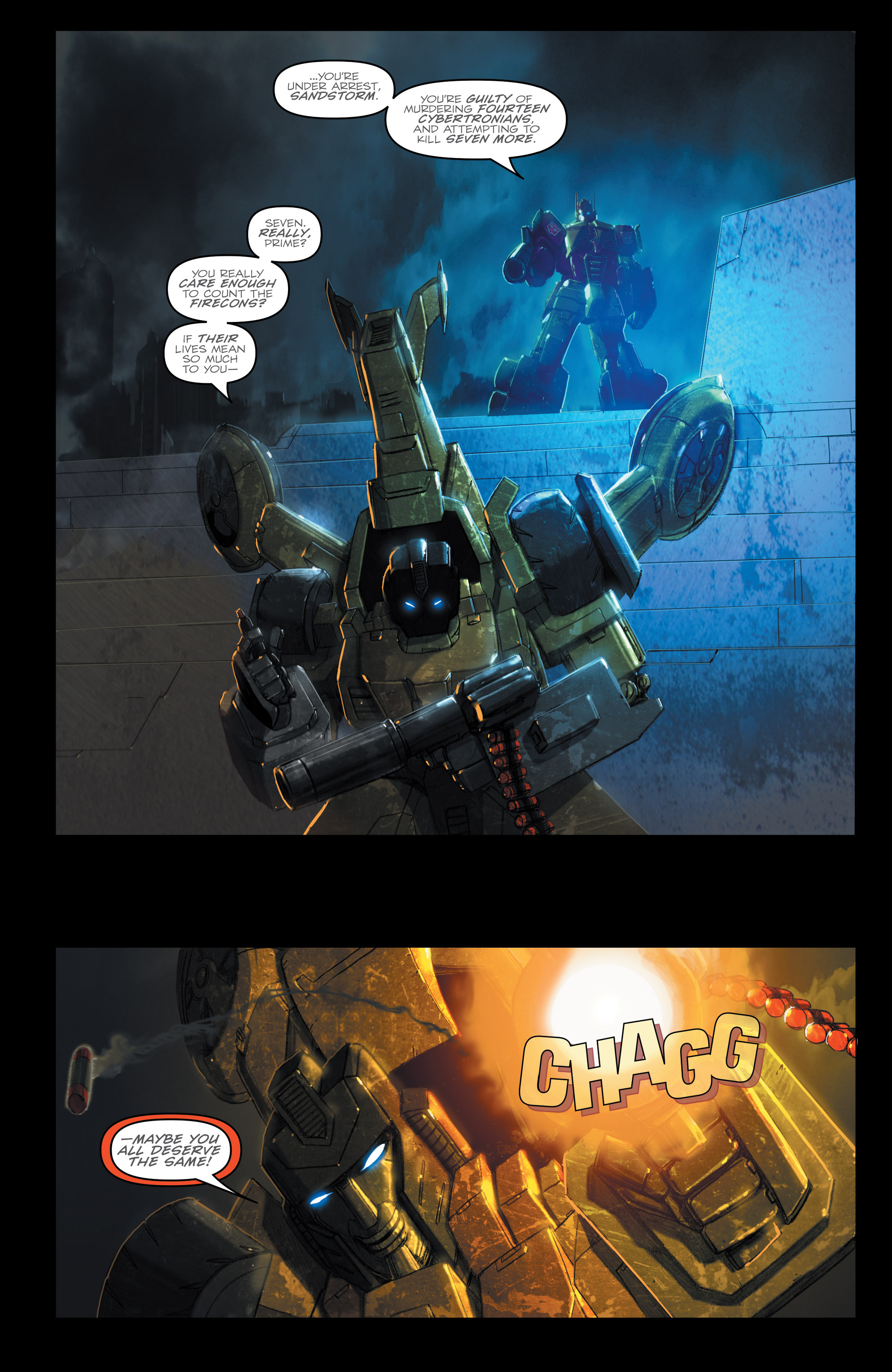 Read online The Transformers: Punishment comic -  Issue # Full - 41