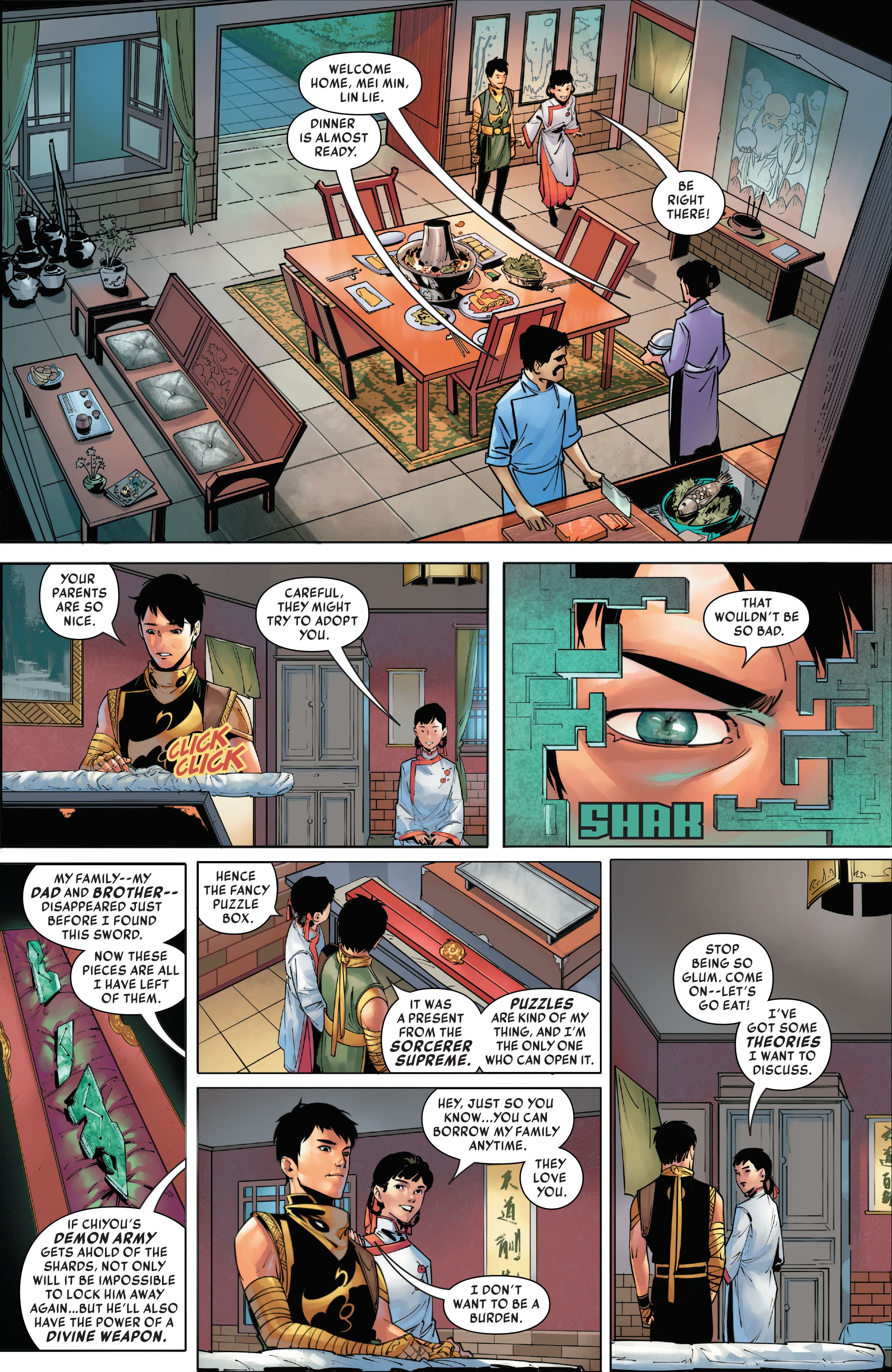 Read online Iron Fist (2022) comic -  Issue #1 - 21