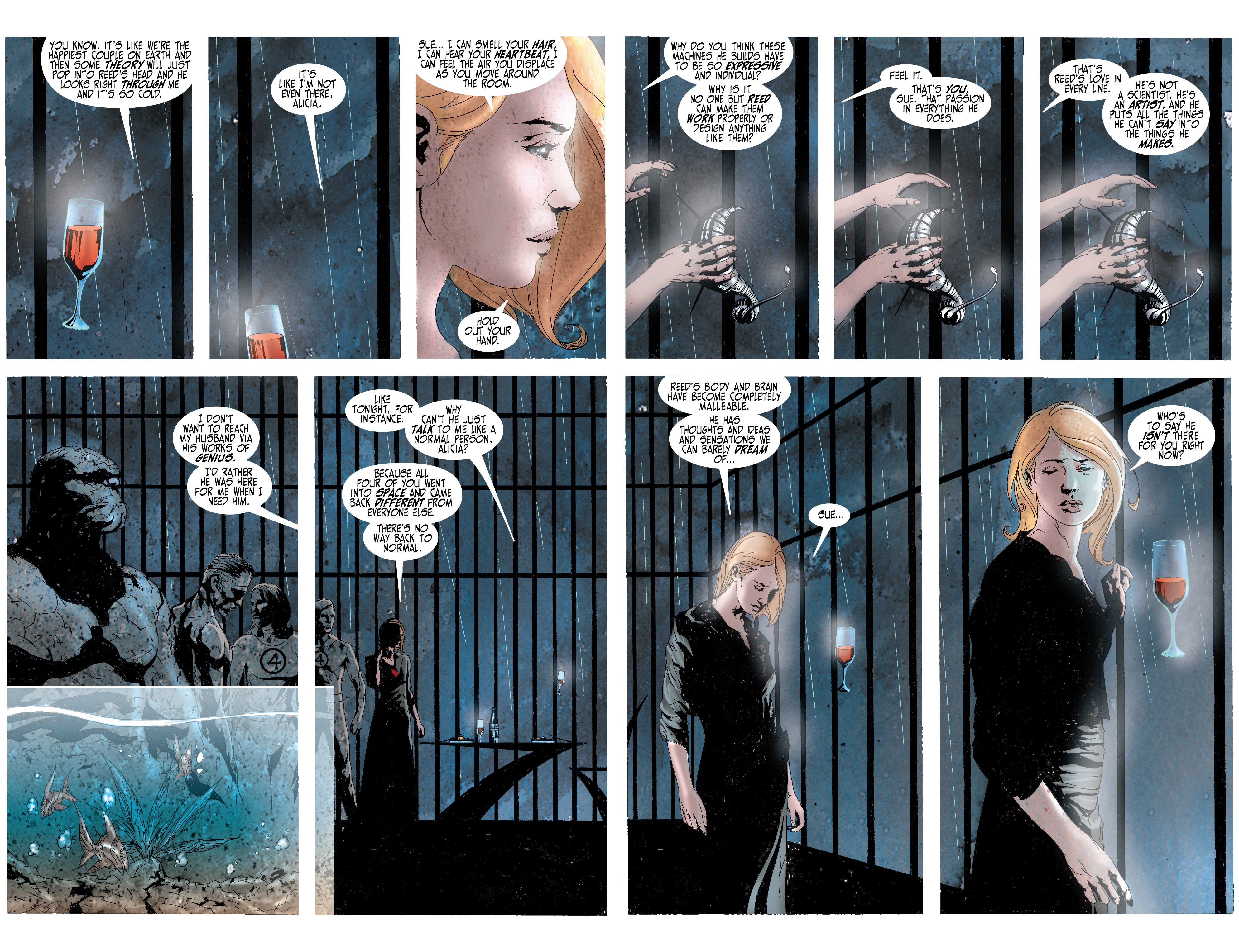 Read online Marvel Knights Fantastic Four by Morrison & Lee: 1234 comic -  Issue # TPB - 38