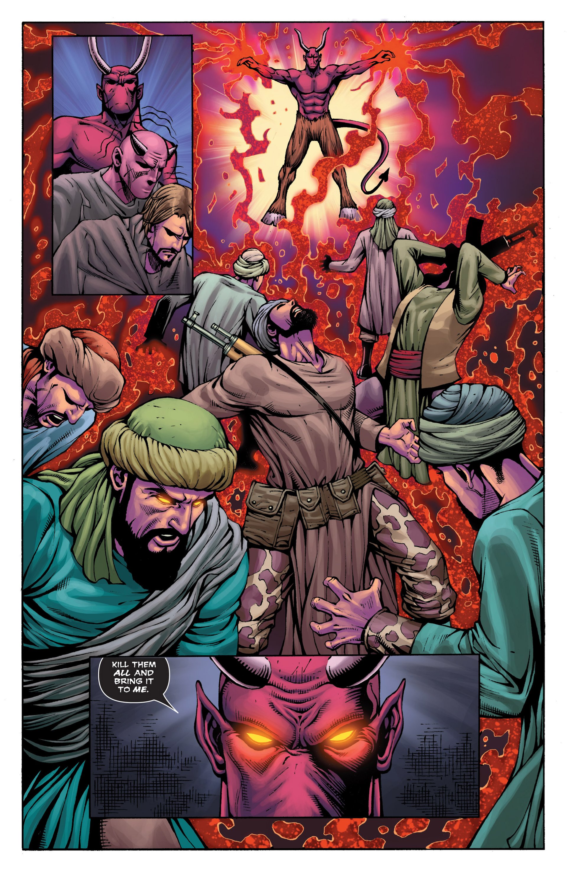 Read online Grimm Fairy Tales presents Wounded Warriors Special comic -  Issue # Full - 10