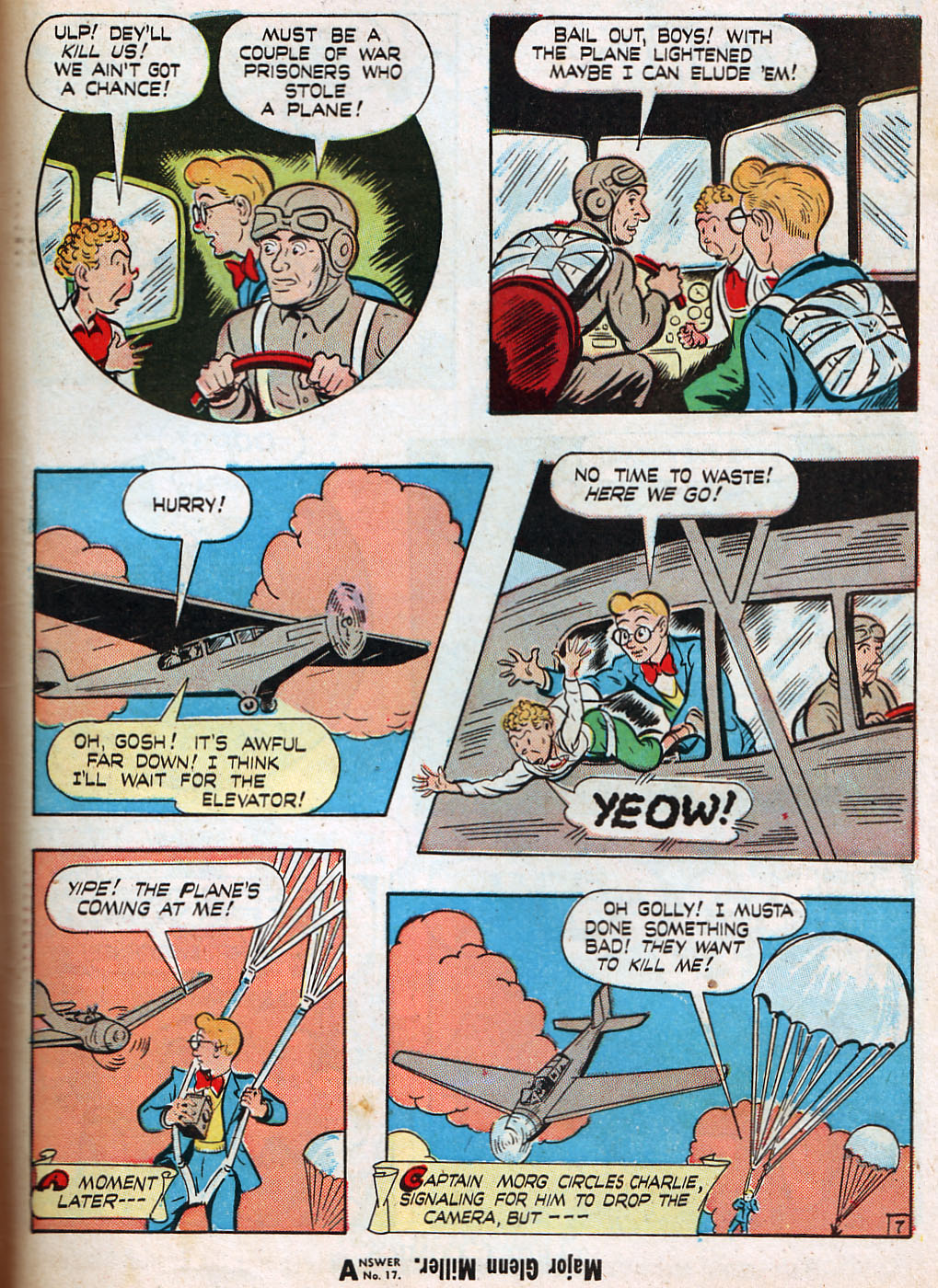 Read online Target Comics comic -  Issue #73 - 47