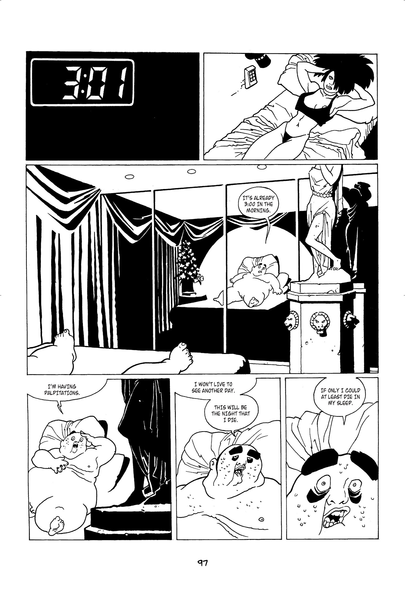 Read online Borderline comic -  Issue # TPB 1 - 98