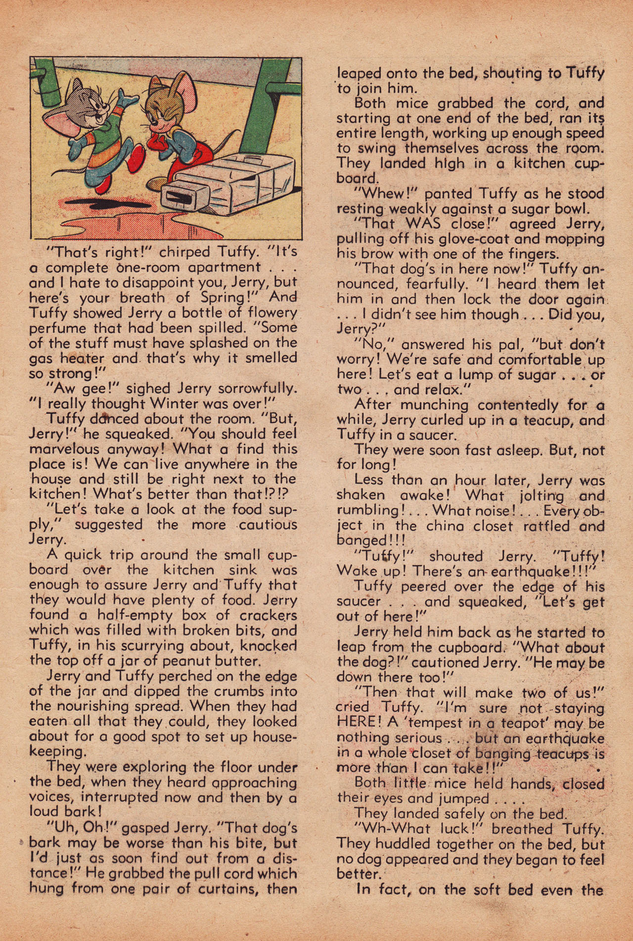 Read online Tom & Jerry Comics comic -  Issue #68 - 24