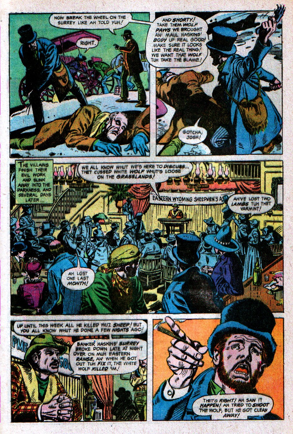 Read online Weird Western Tales (1972) comic -  Issue #38 - 7