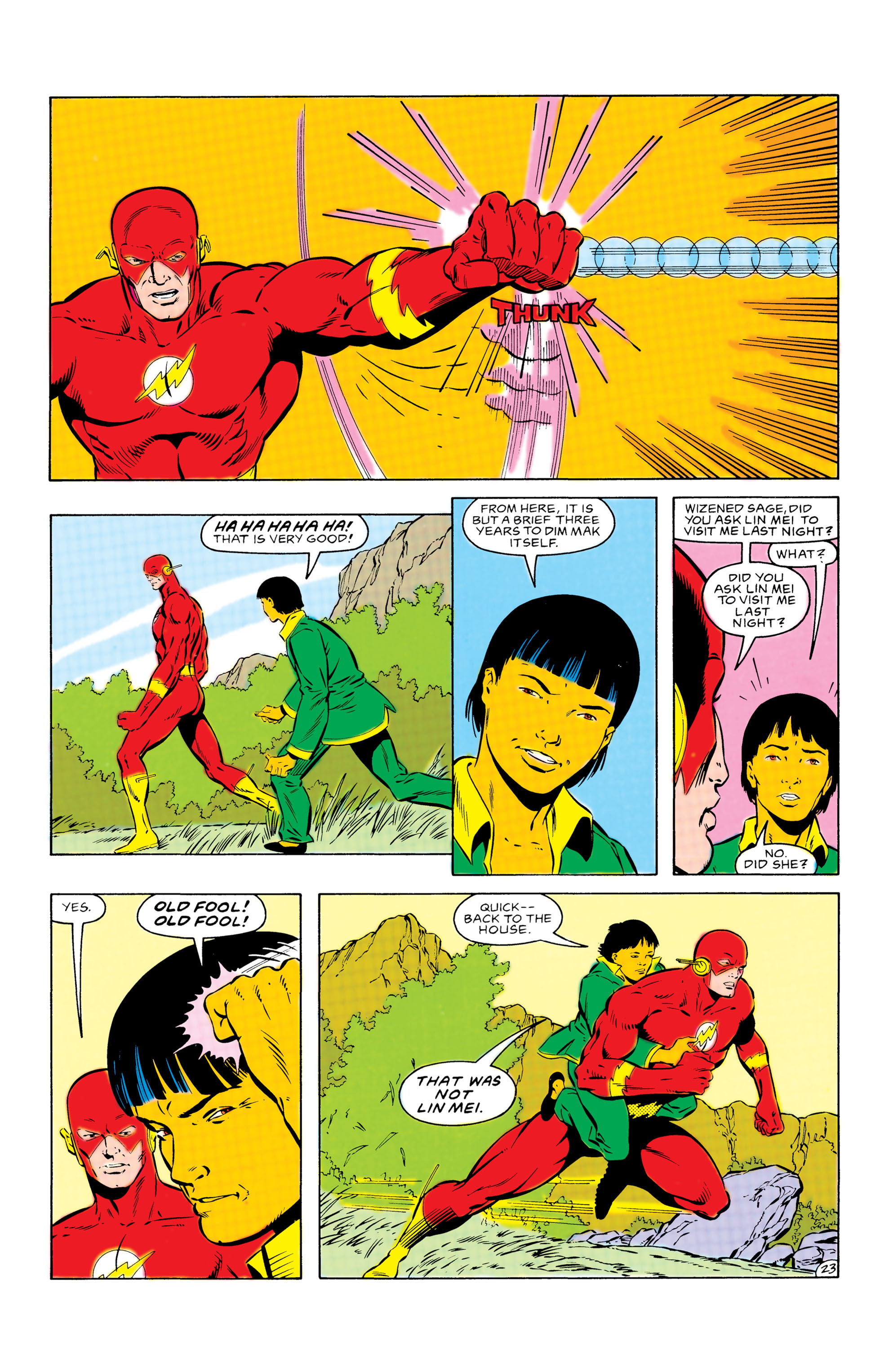 Read online The Flash (1987) comic -  Issue # _Annual 1 - 24