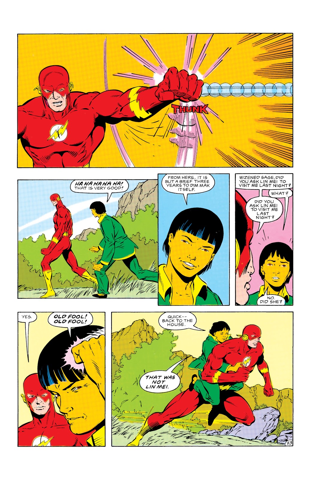 The Flash (1987) issue Annual 1 - Page 24
