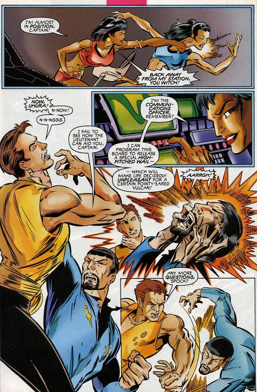 Read online Star Trek: Mirror, Mirror comic -  Issue # Full - 38