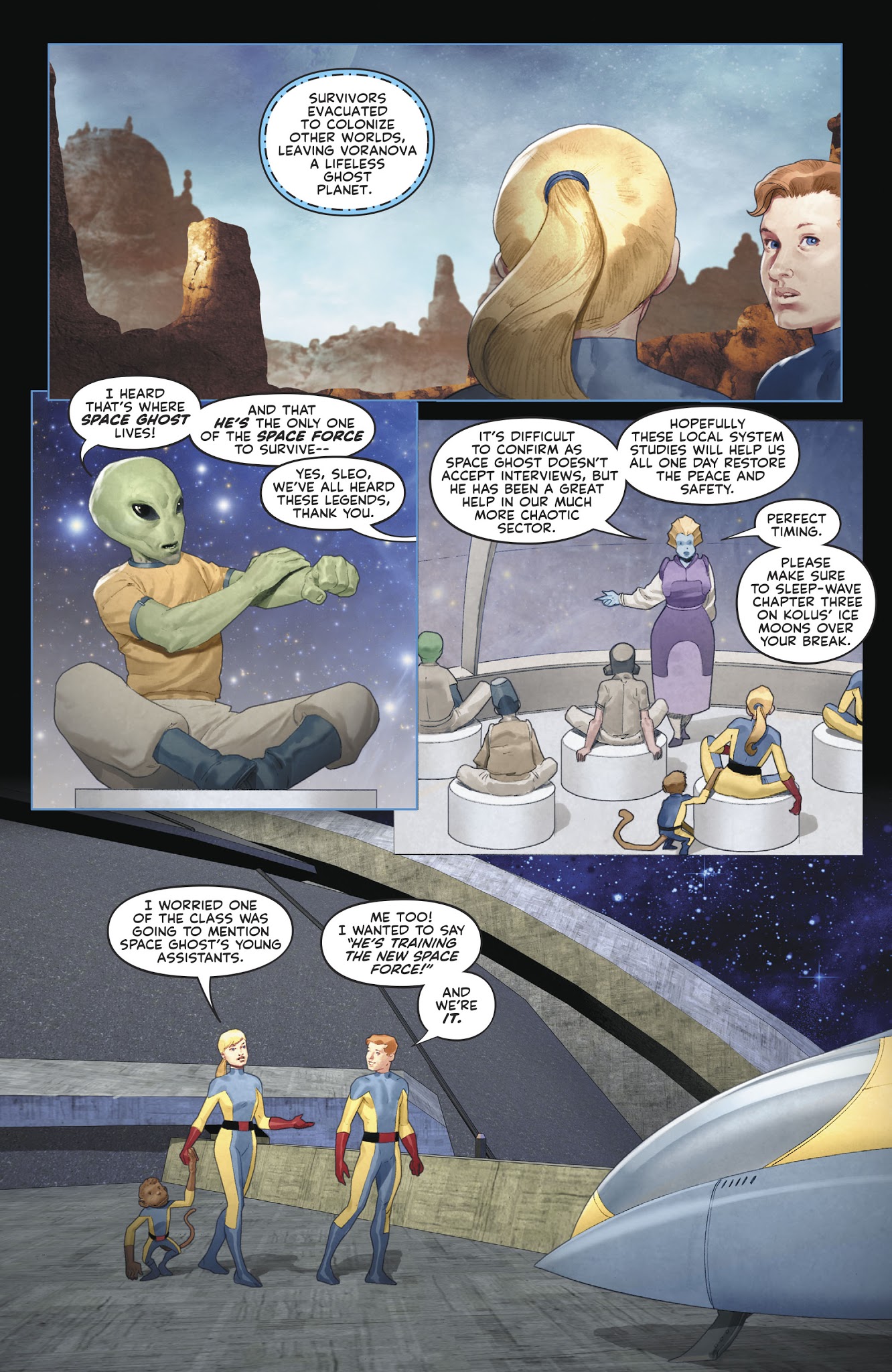 Read online Future Quest Presents comic -  Issue #1 - 12