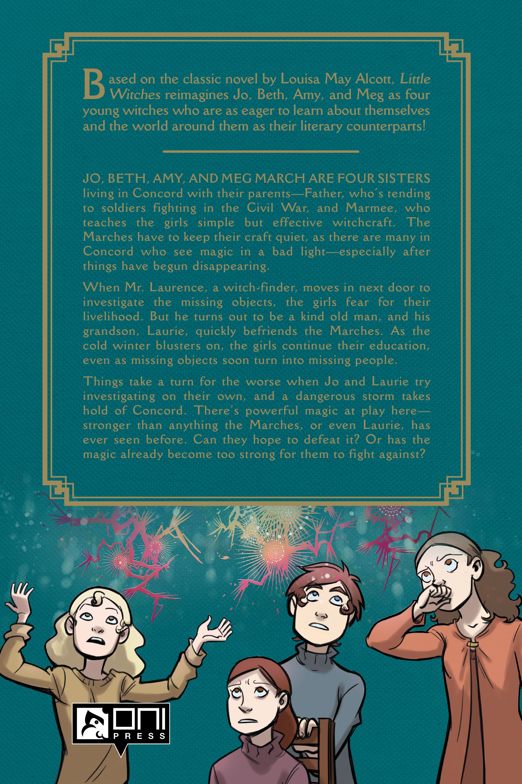 Read online Little Witches: Magic in Concord comic -  Issue # TPB (Part 2) - 62