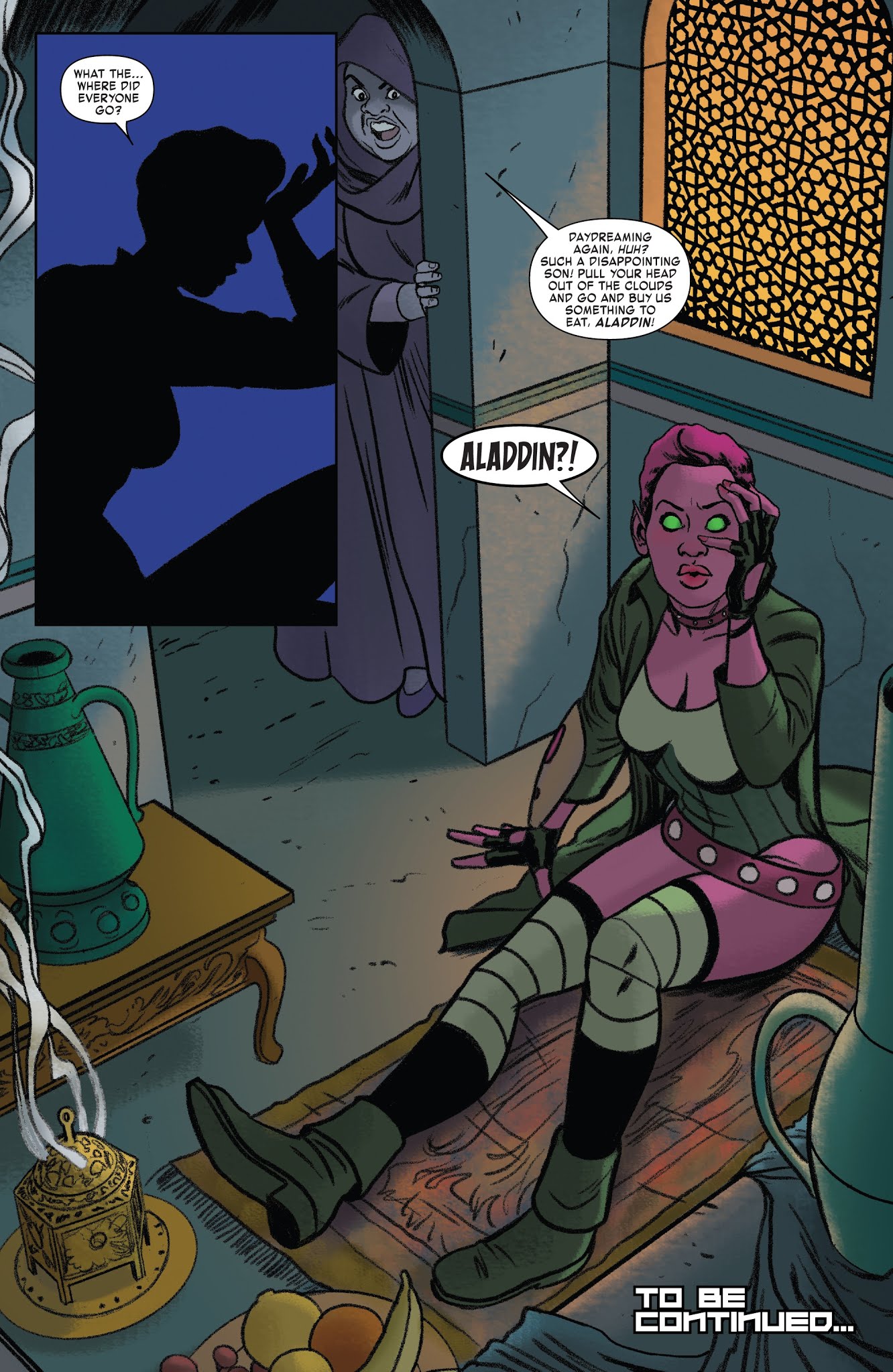 Read online Exiles (2018) comic -  Issue #8 - 22