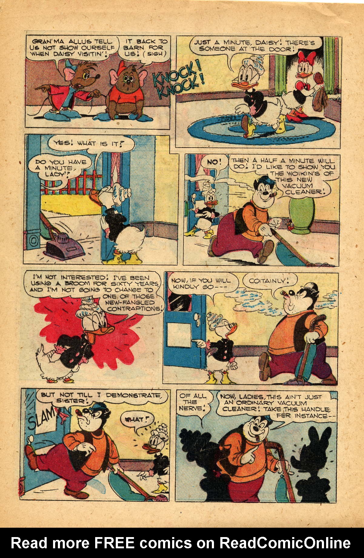 Read online Walt Disney's Comics and Stories comic -  Issue #132 - 24