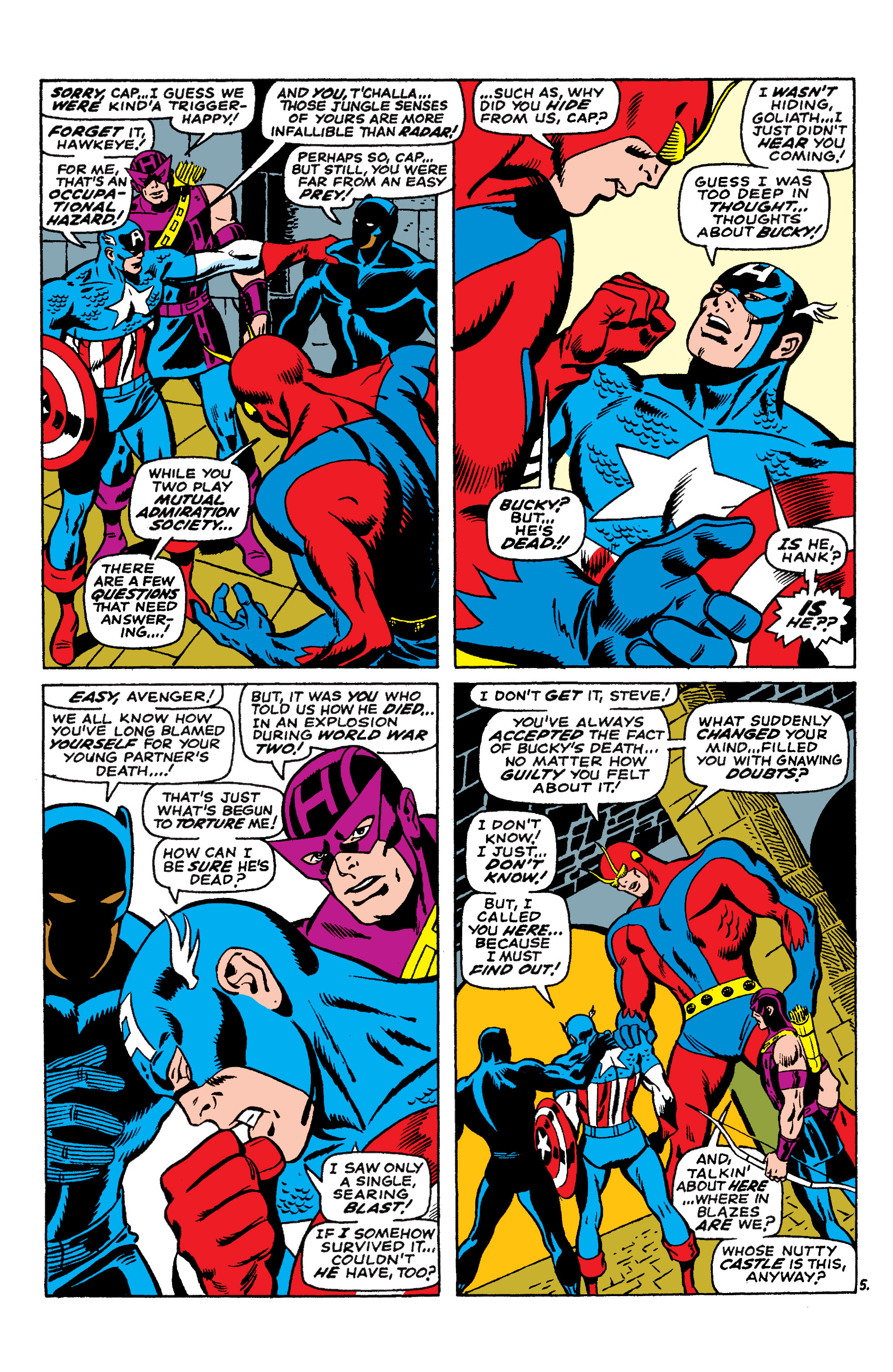 Read online Marvel Masterworks: The Avengers comic -  Issue # TPB 6 (Part 2) - 13