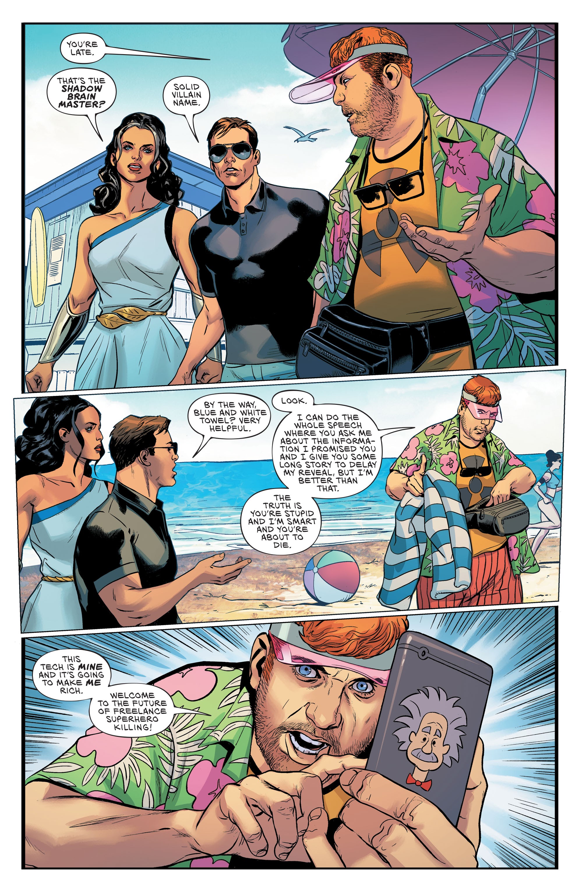 Read online Wonder Woman (2016) comic -  Issue #764 - 10