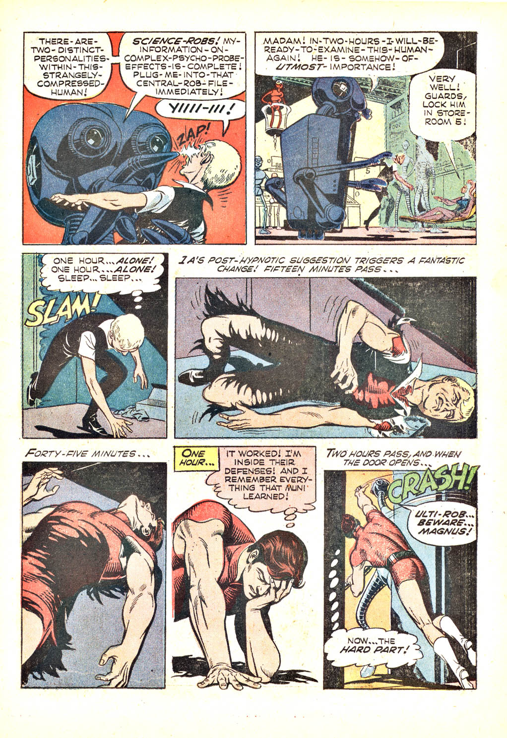 Read online Magnus, Robot Fighter 4000 AD comic -  Issue #18 - 19