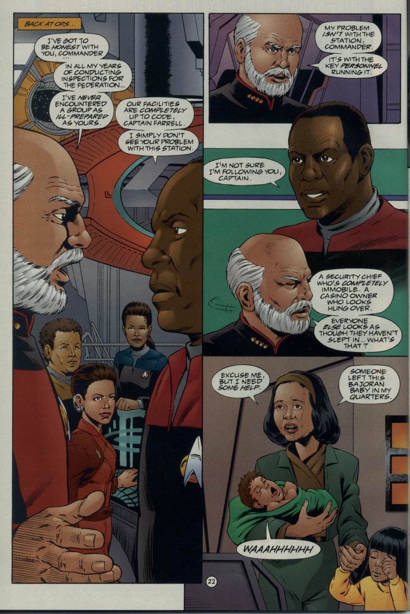 Read online Star Trek: Deep Space Nine (1993) comic -  Issue #12 - 23