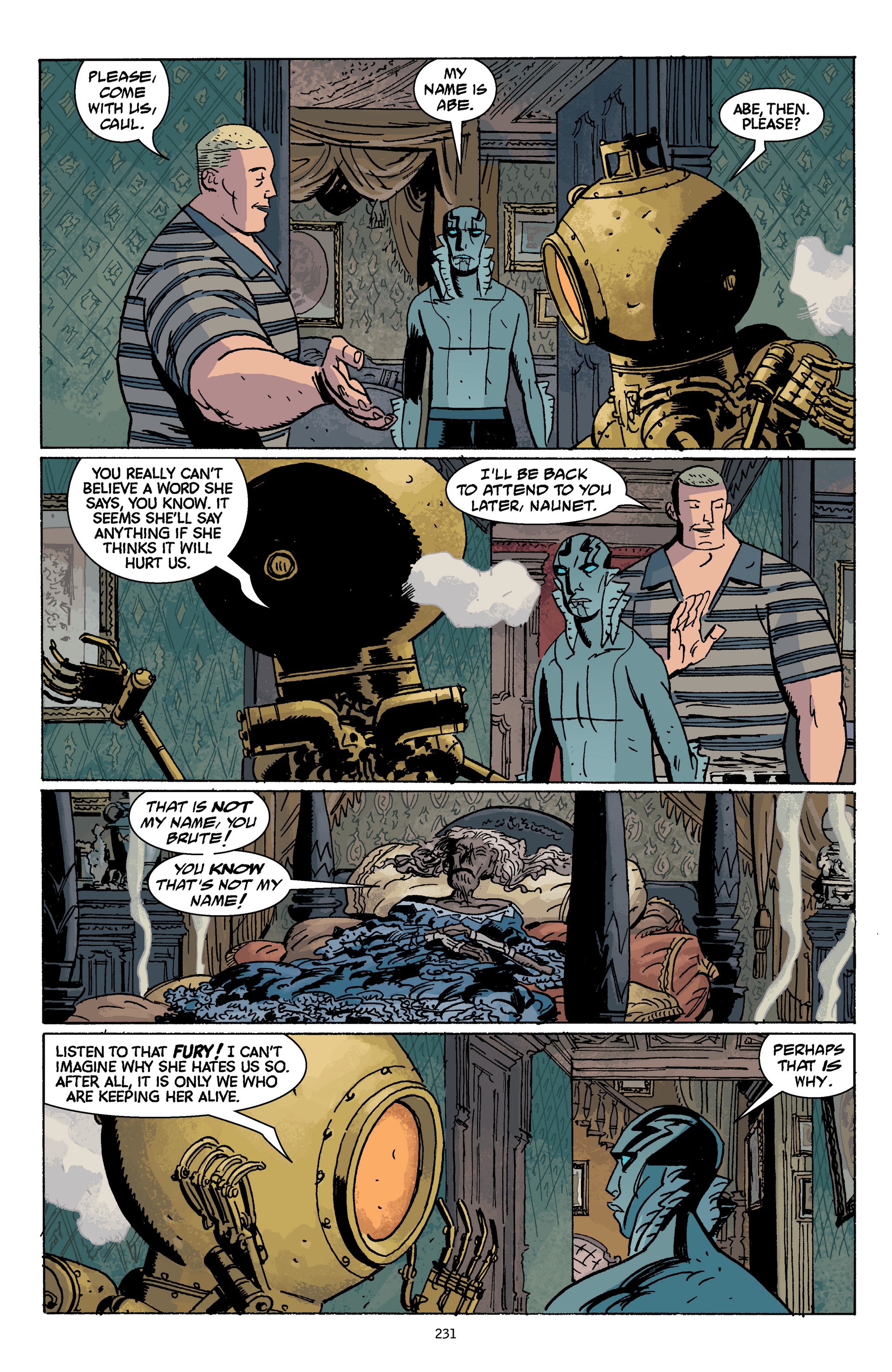 Read online B.P.R.D. Omnibus comic -  Issue # TPB 3 (Part 3) - 31