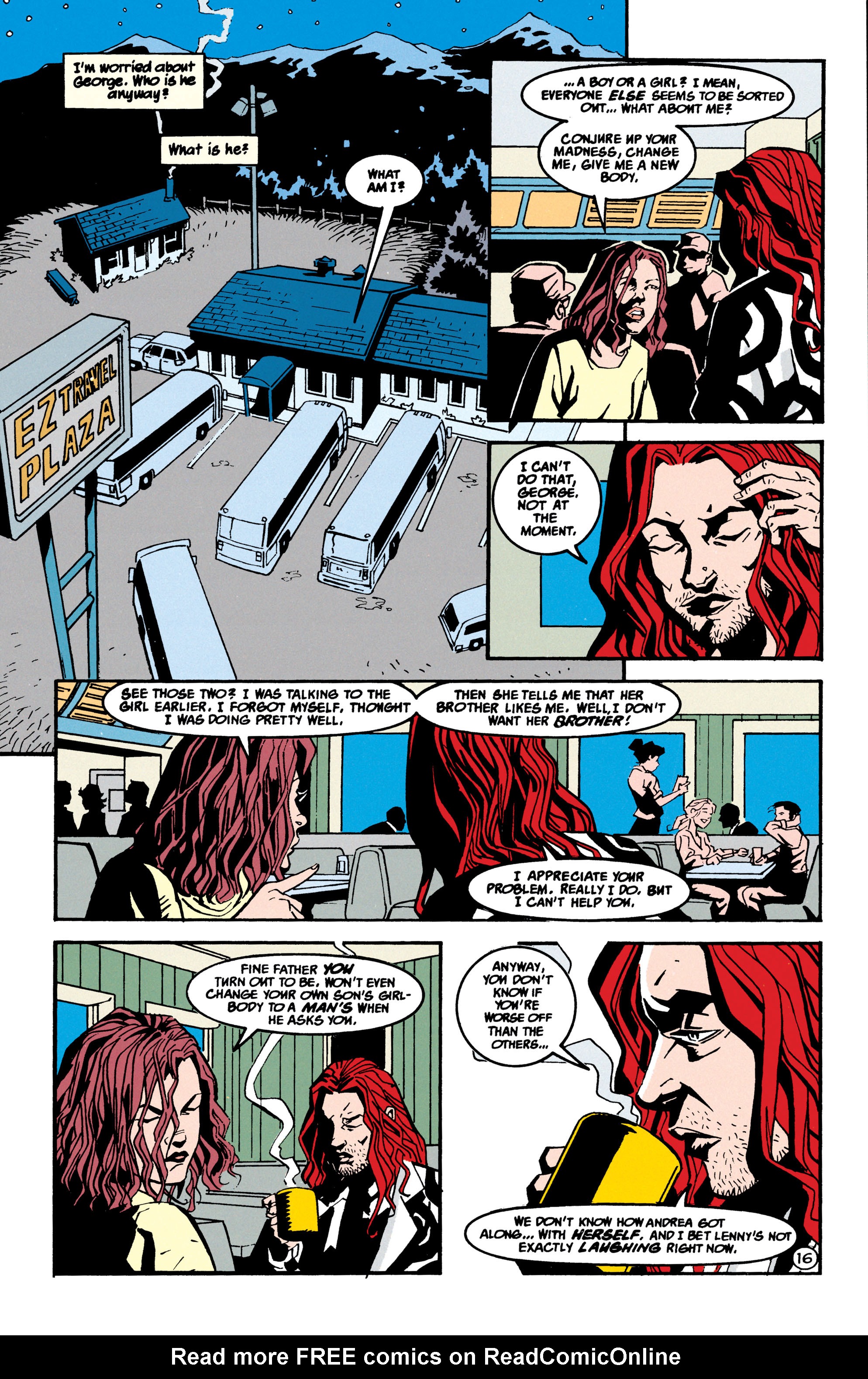 Read online Shade, the Changing Man comic -  Issue #70 - 17