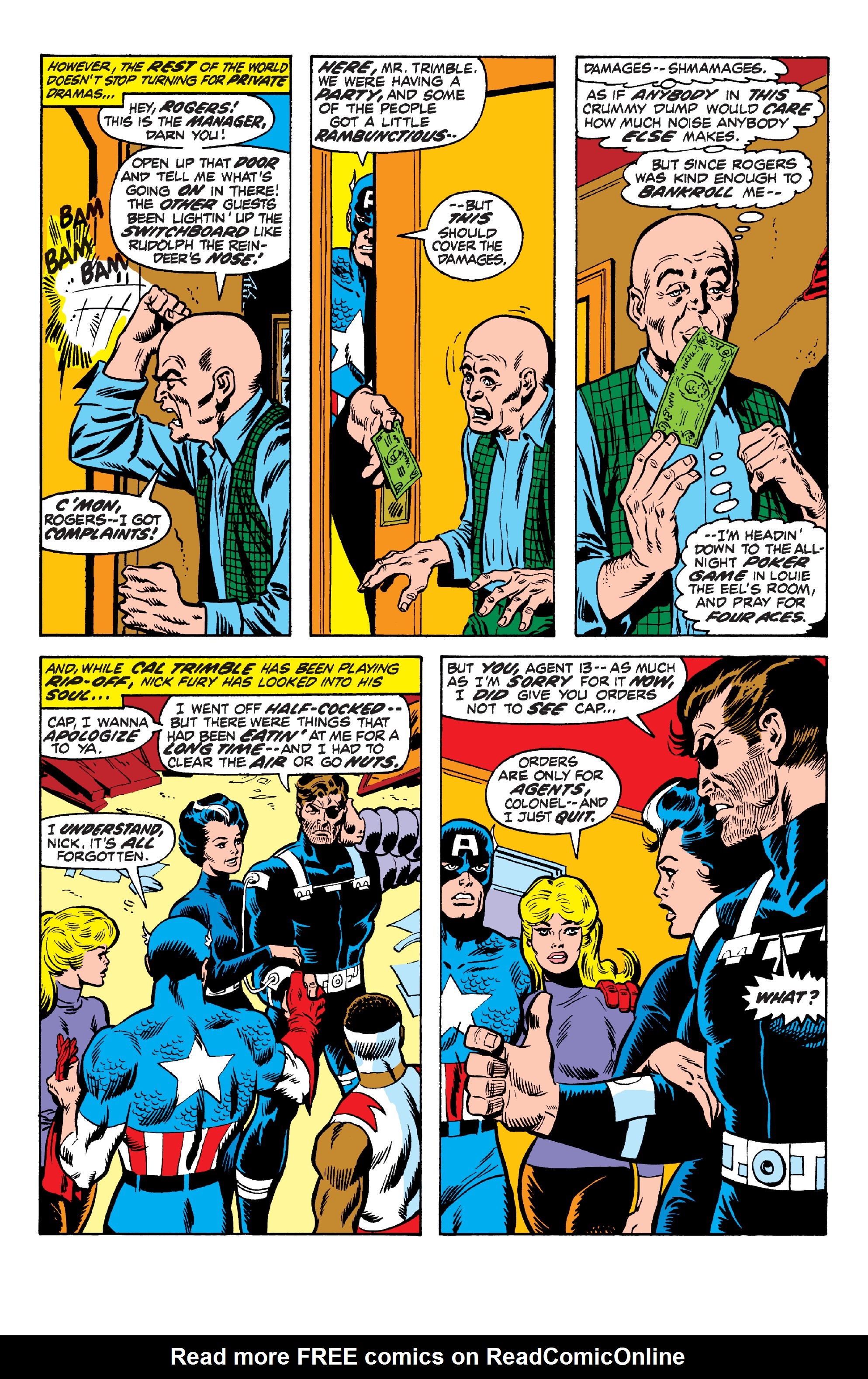 Read online Captain America Epic Collection comic -  Issue # TPB Hero or Hoax (Part 4) - 25