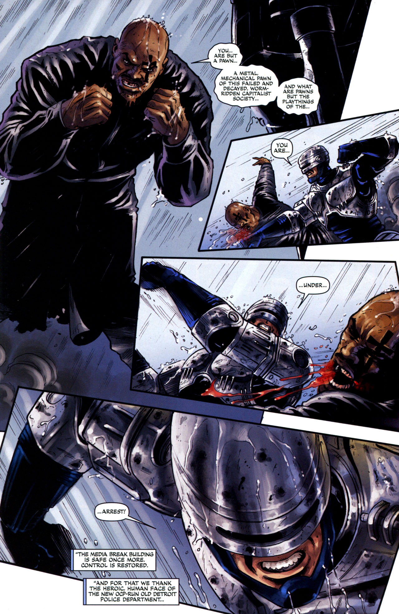 Read online Robocop (2010) comic -  Issue #3 - 12