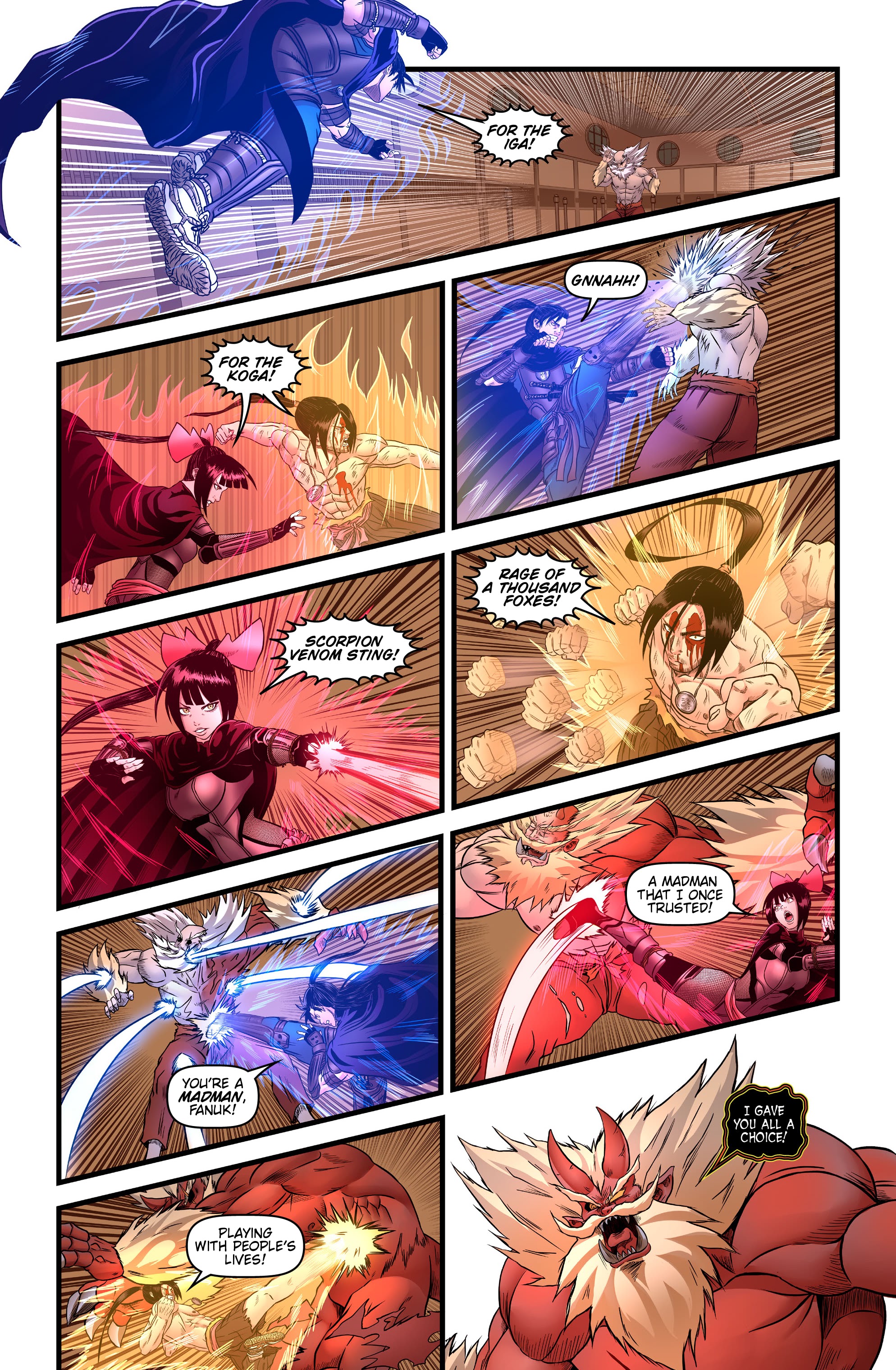 Read online Honor and Curse comic -  Issue #12 - 23