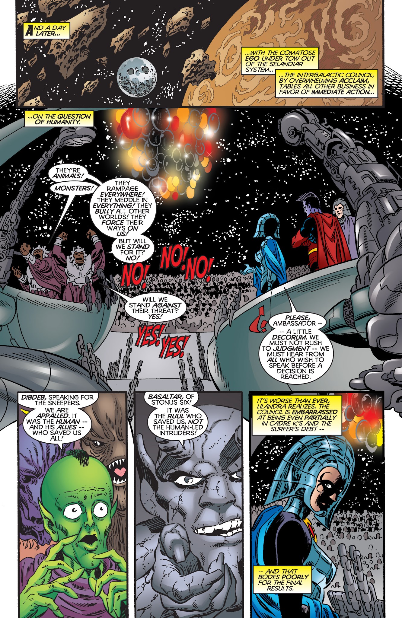 Read online Maximum Security Dangerous Planet comic -  Issue # Full - 35