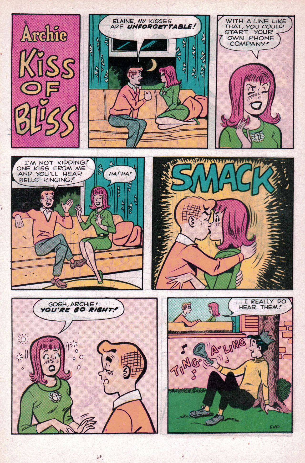 Read online Archie's Joke Book Magazine comic -  Issue #99 - 18