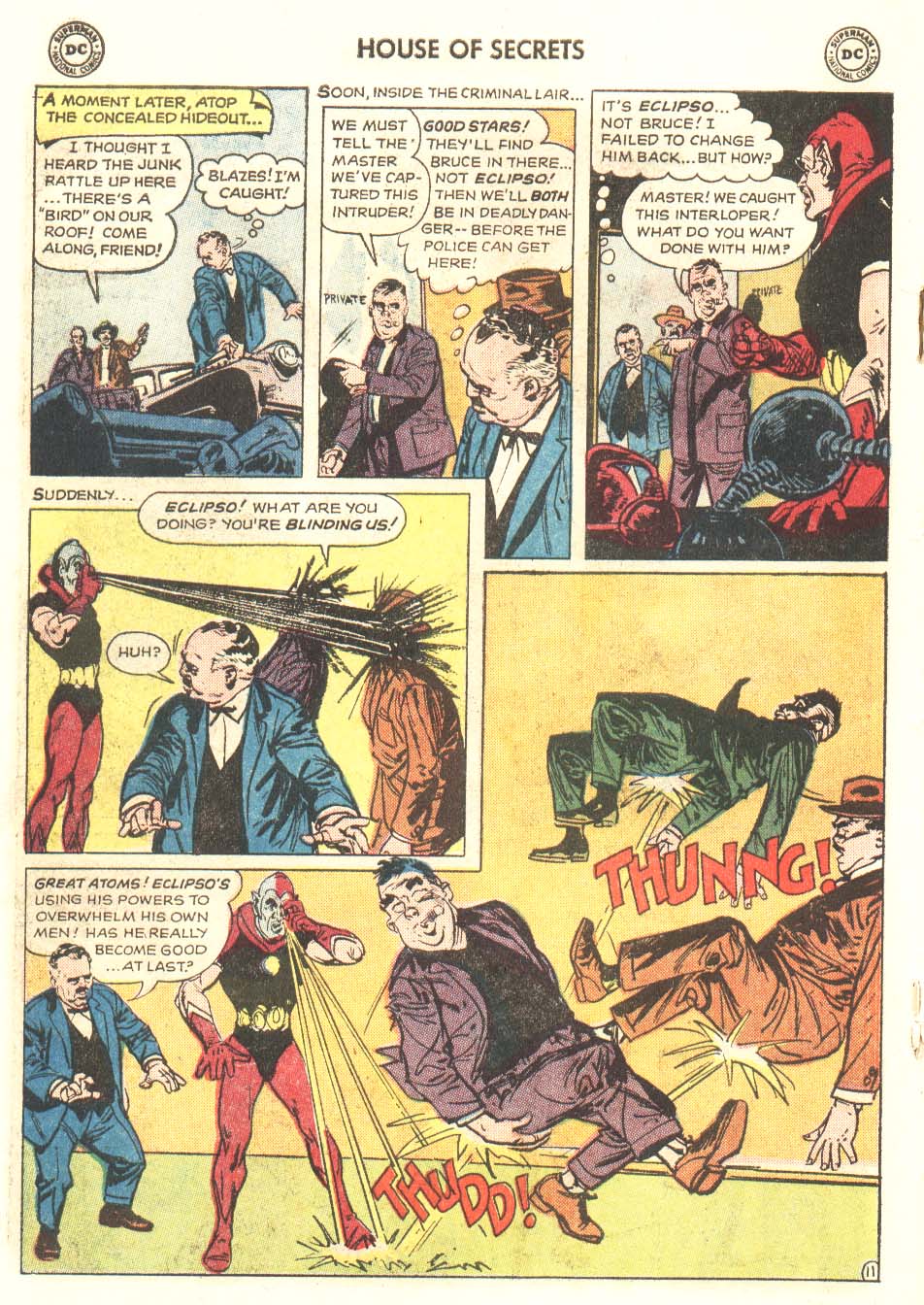 Read online House of Secrets (1956) comic -  Issue #71 - 14