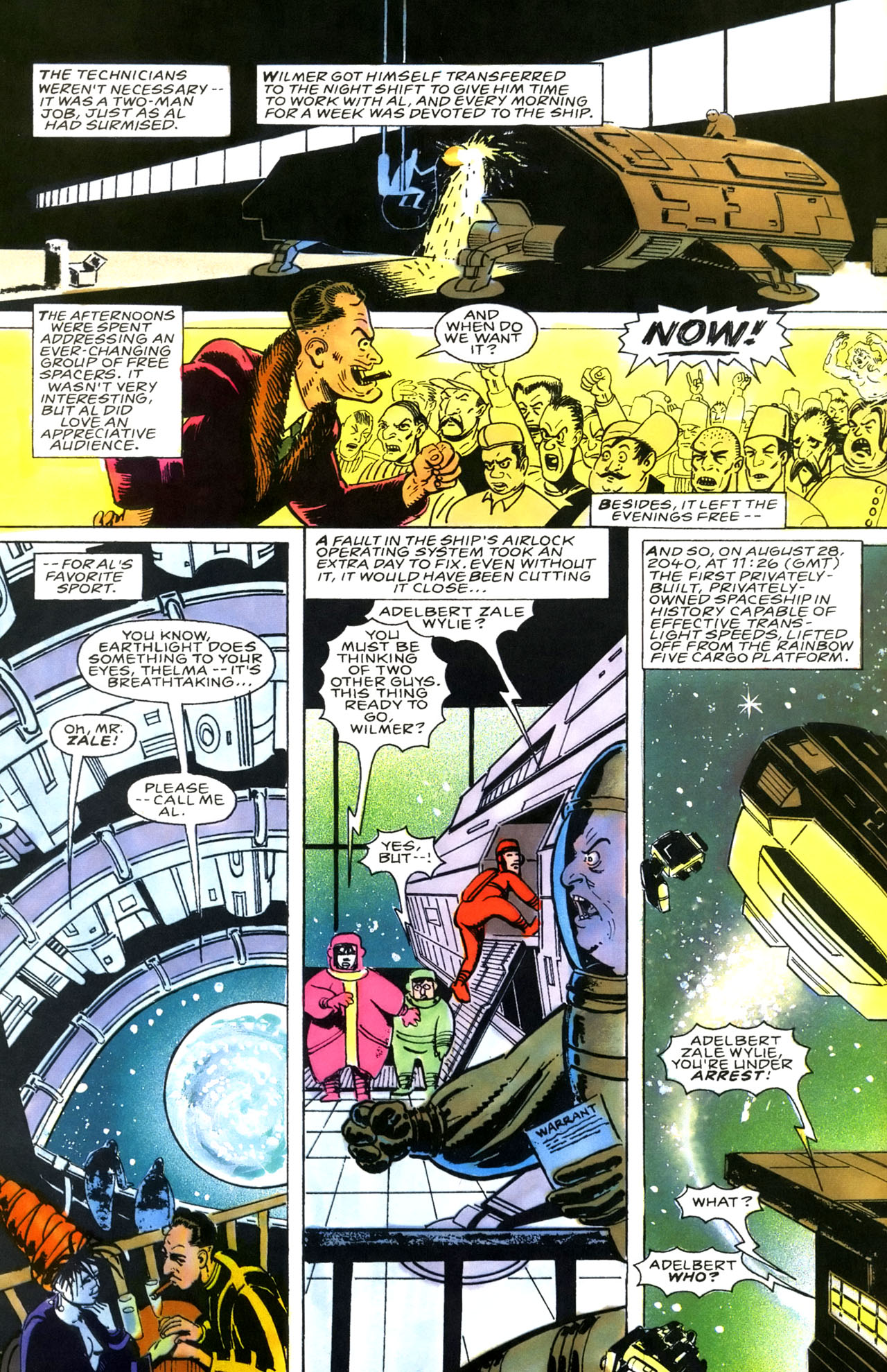 Read online Open Space comic -  Issue #1 - 42