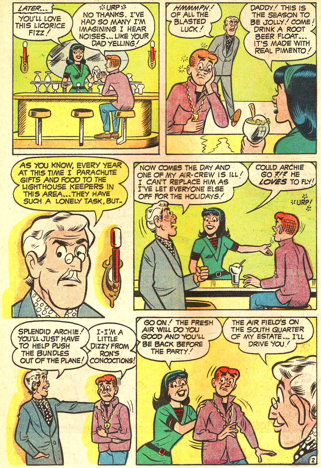 Read online Archie Giant Series Magazine comic -  Issue #159 - 44