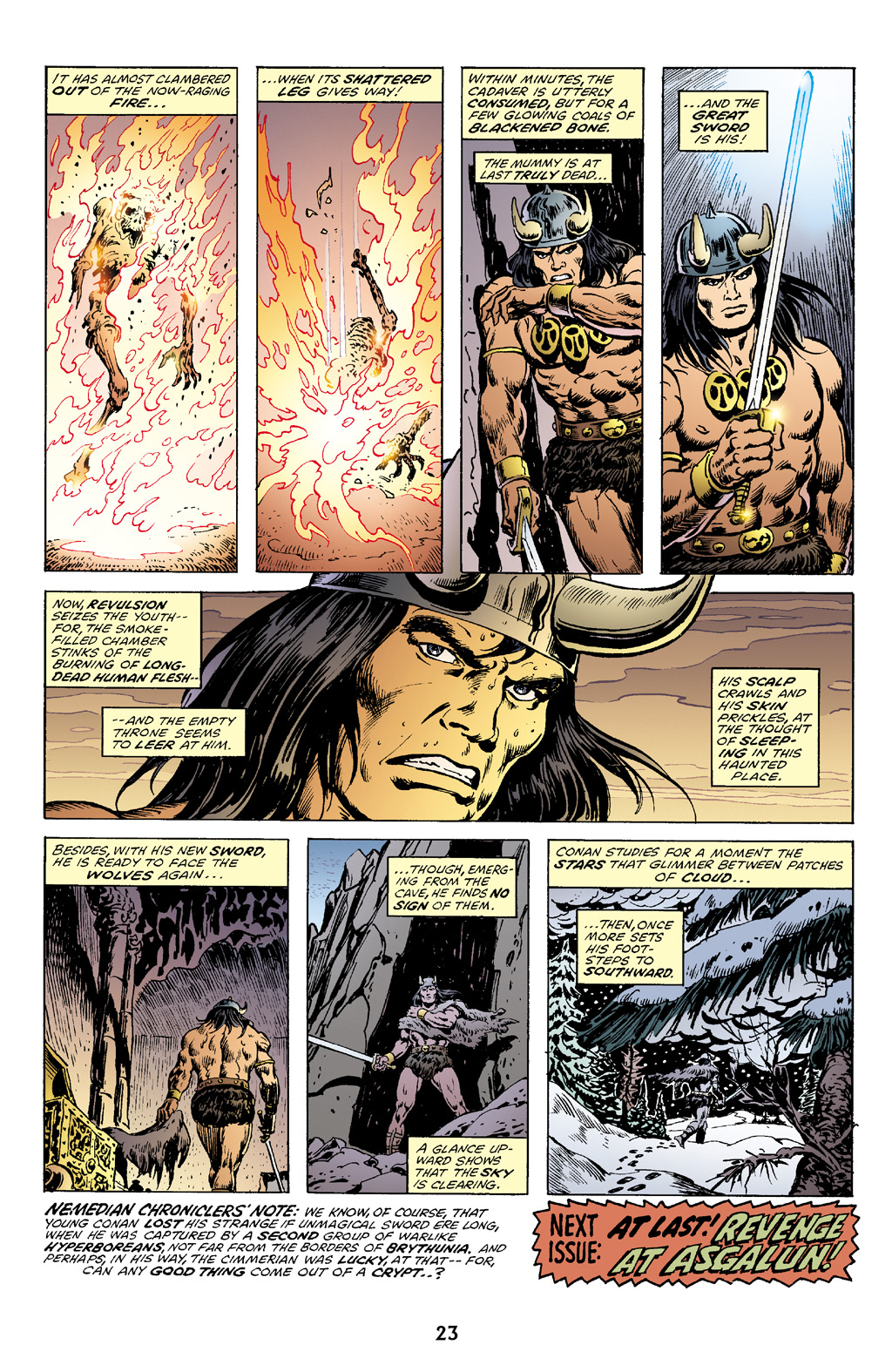 Read online The Chronicles of Conan comic -  Issue # TPB 13 (Part 1) - 24