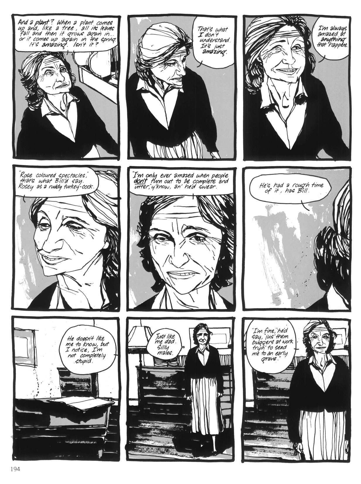Read online Cages comic -  Issue # TPB - 195