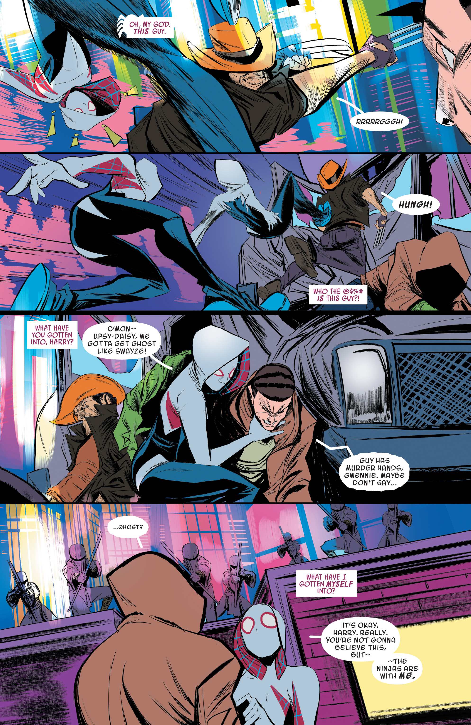 Read online Spider-Gwen [II] comic -  Issue #20 - 8