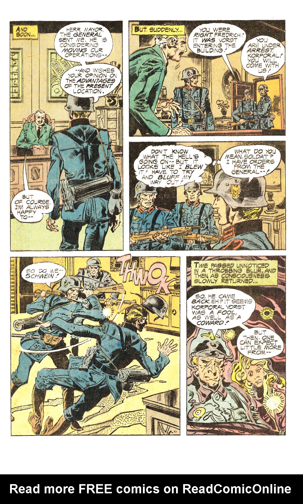 Read online Star Spangled War Stories (1952) comic -  Issue #194 - 9