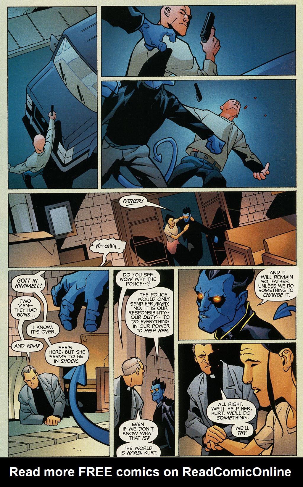 Read online Nightcrawler (2002) comic -  Issue #1 - 20