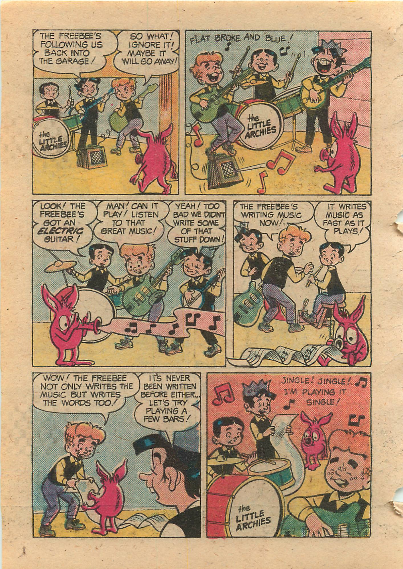 Read online Little Archie Comics Digest Magazine comic -  Issue #6 - 97
