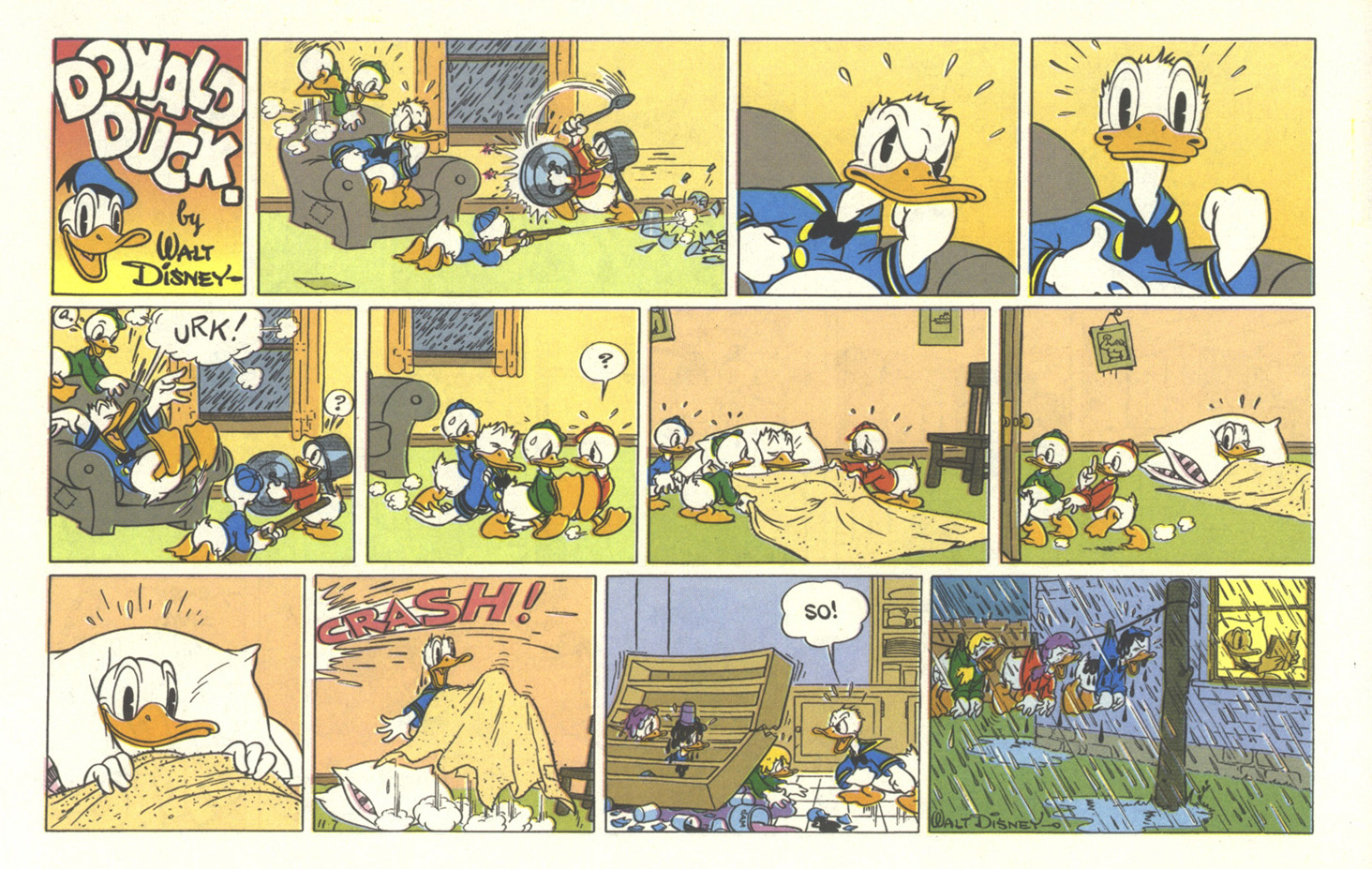 Read online Walt Disney's Donald Duck (1952) comic -  Issue #283 - 28