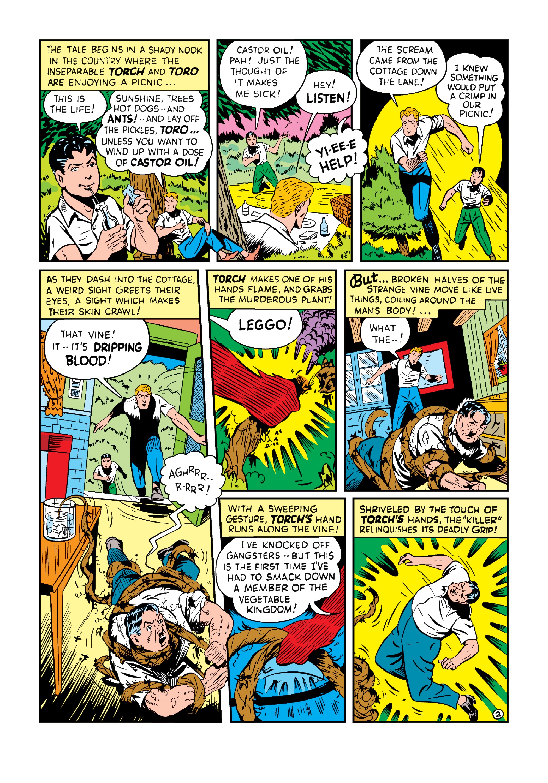 Read online Marvel Masterworks: Golden Age Captain America comic -  Issue # TPB 5 (Part 2) - 64