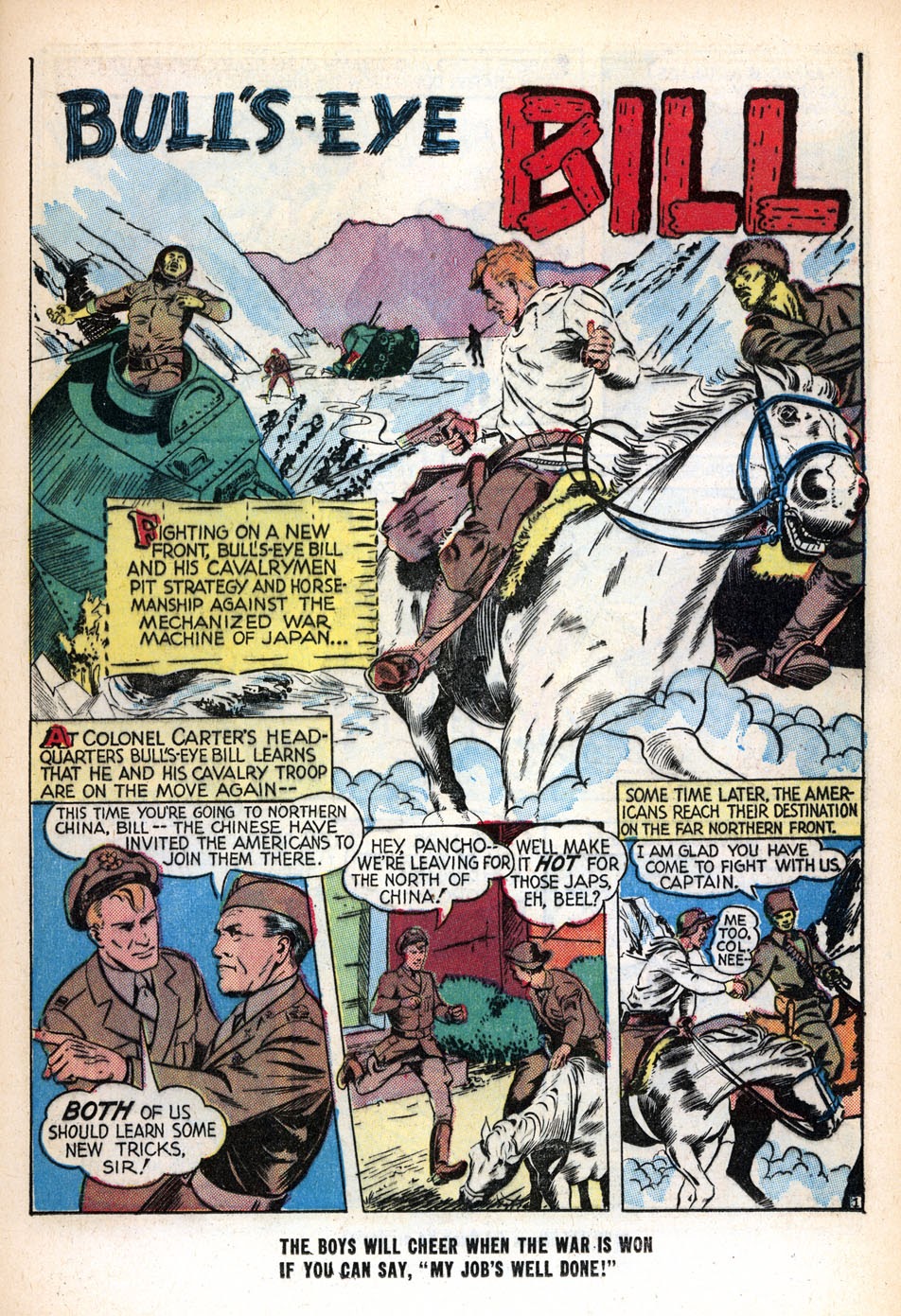 Read online Target Comics comic -  Issue #57 - 37