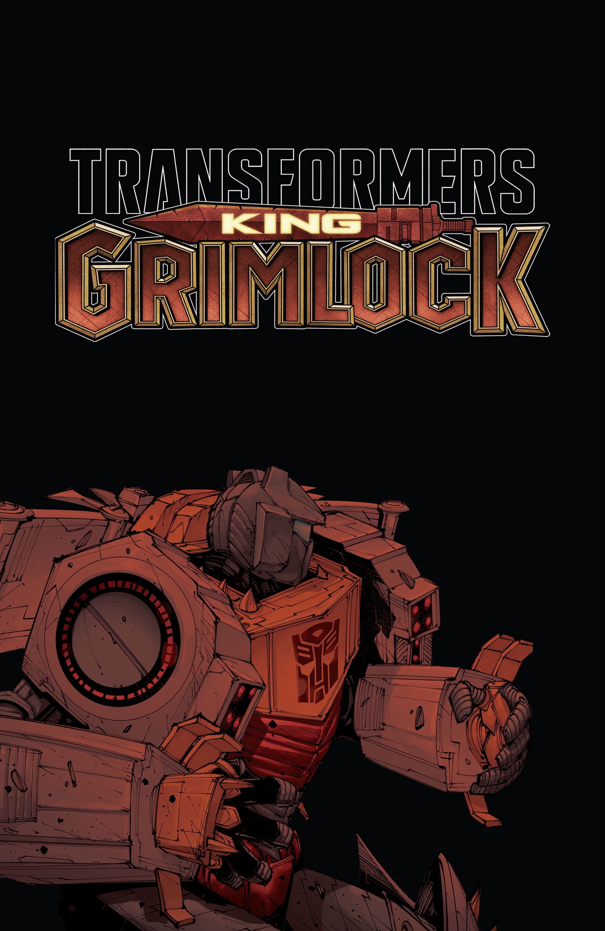 Read online Transformers: King Grimlock comic -  Issue #4 - 32