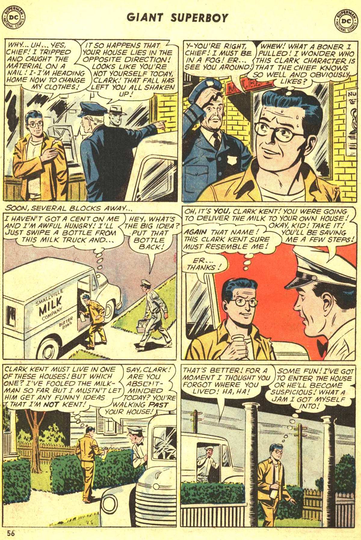 Read online Superboy (1949) comic -  Issue #147 - 52