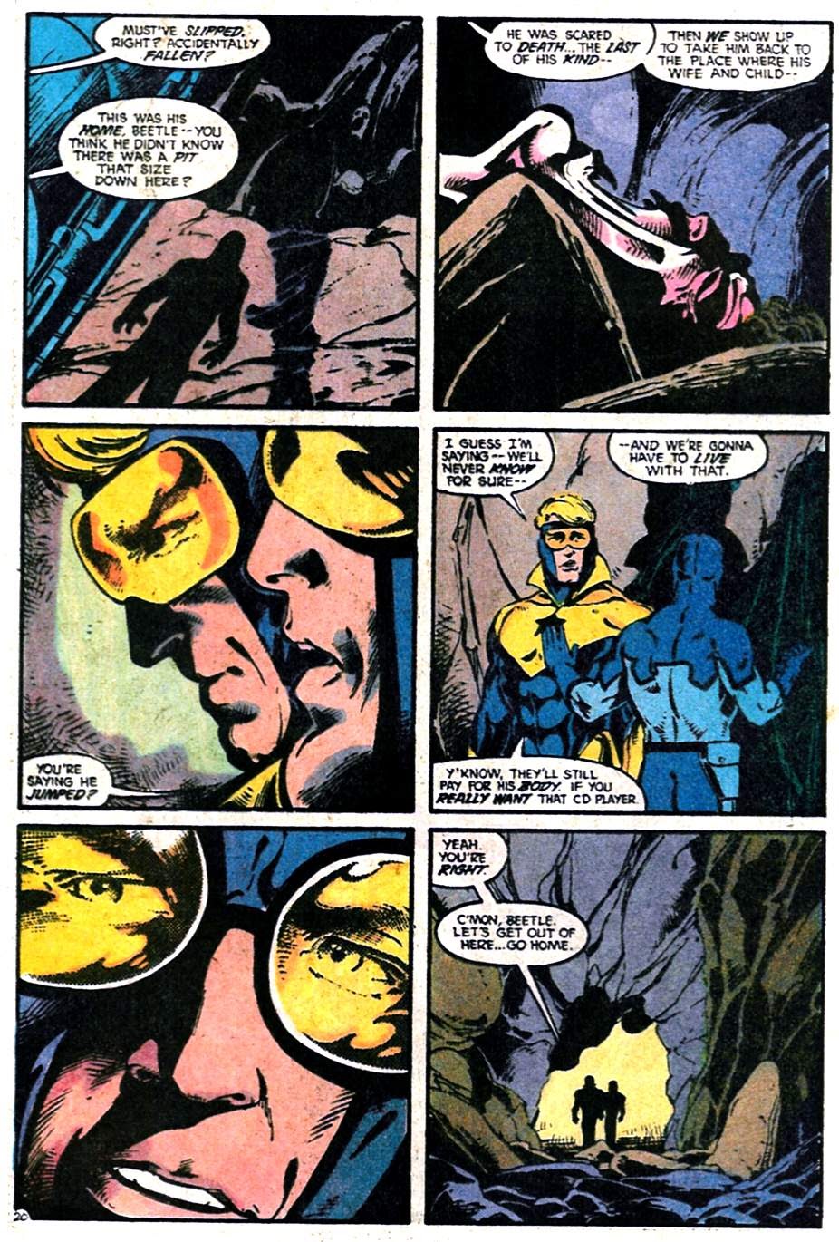 Read online Justice League International (1987) comic -  Issue #25 - 21