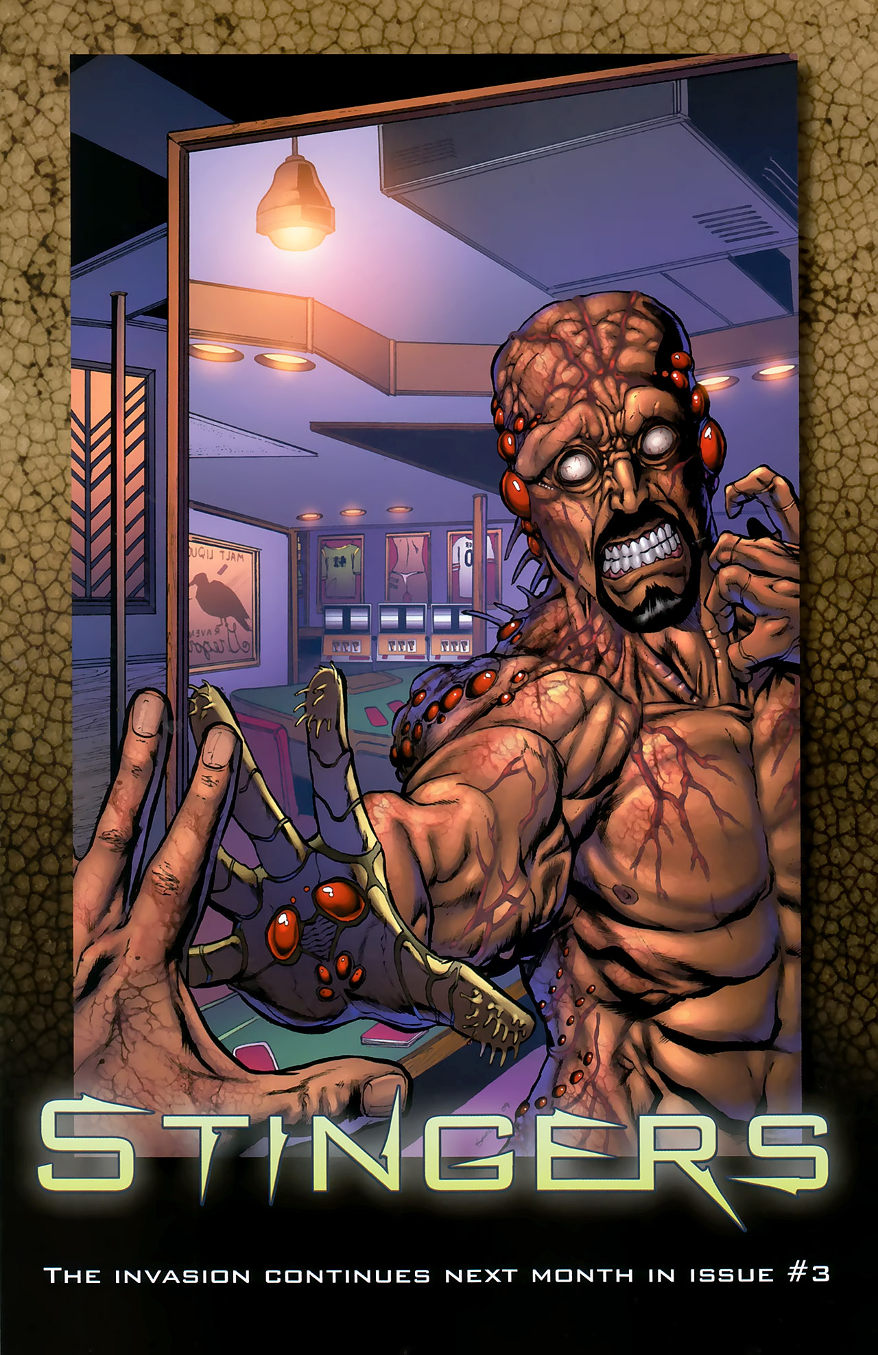 Read online Stingers comic -  Issue #2 - 24