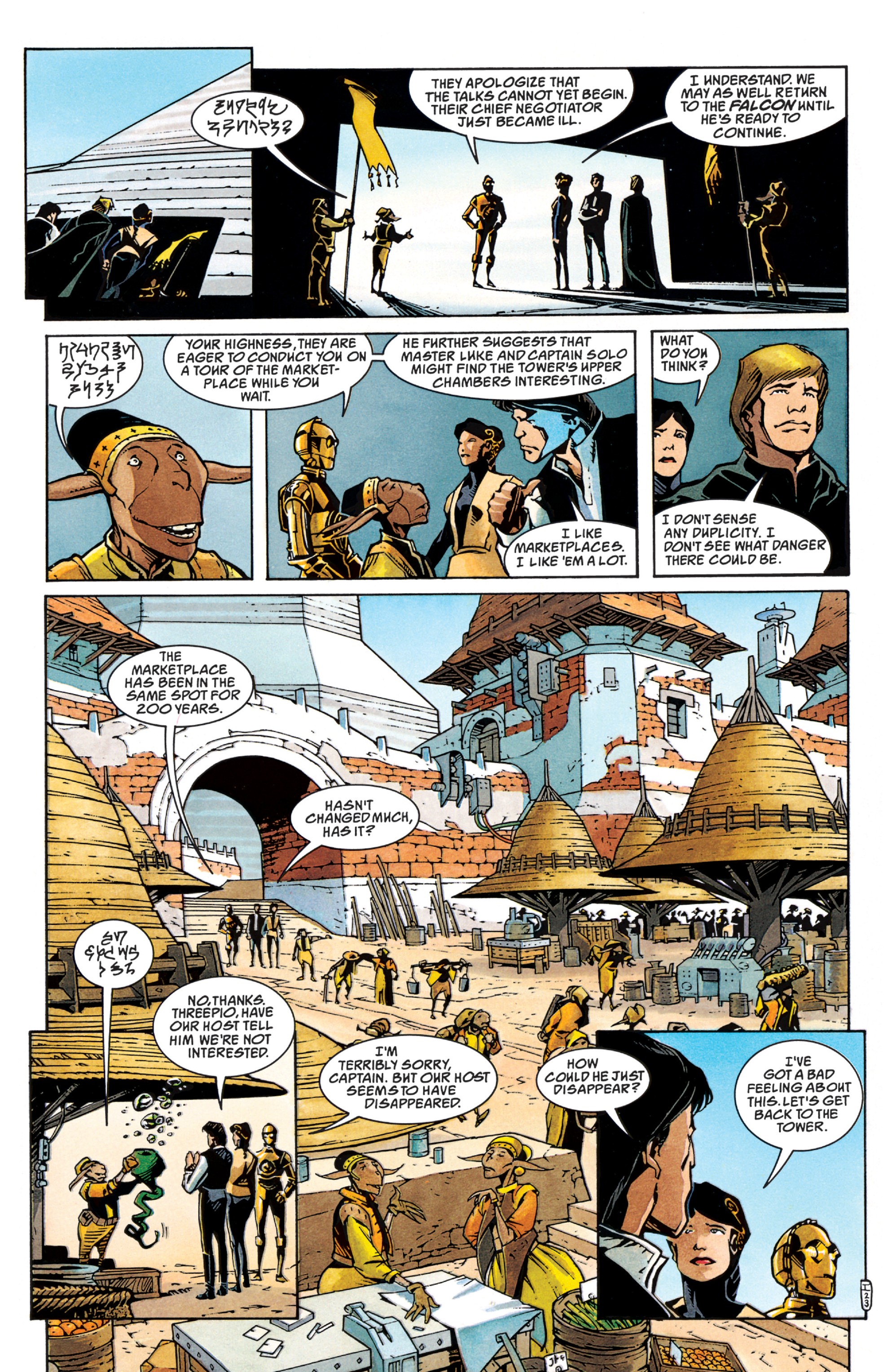 Read online Star Wars Legends: The New Republic - Epic Collection comic -  Issue # TPB 4 (Part 1) - 29