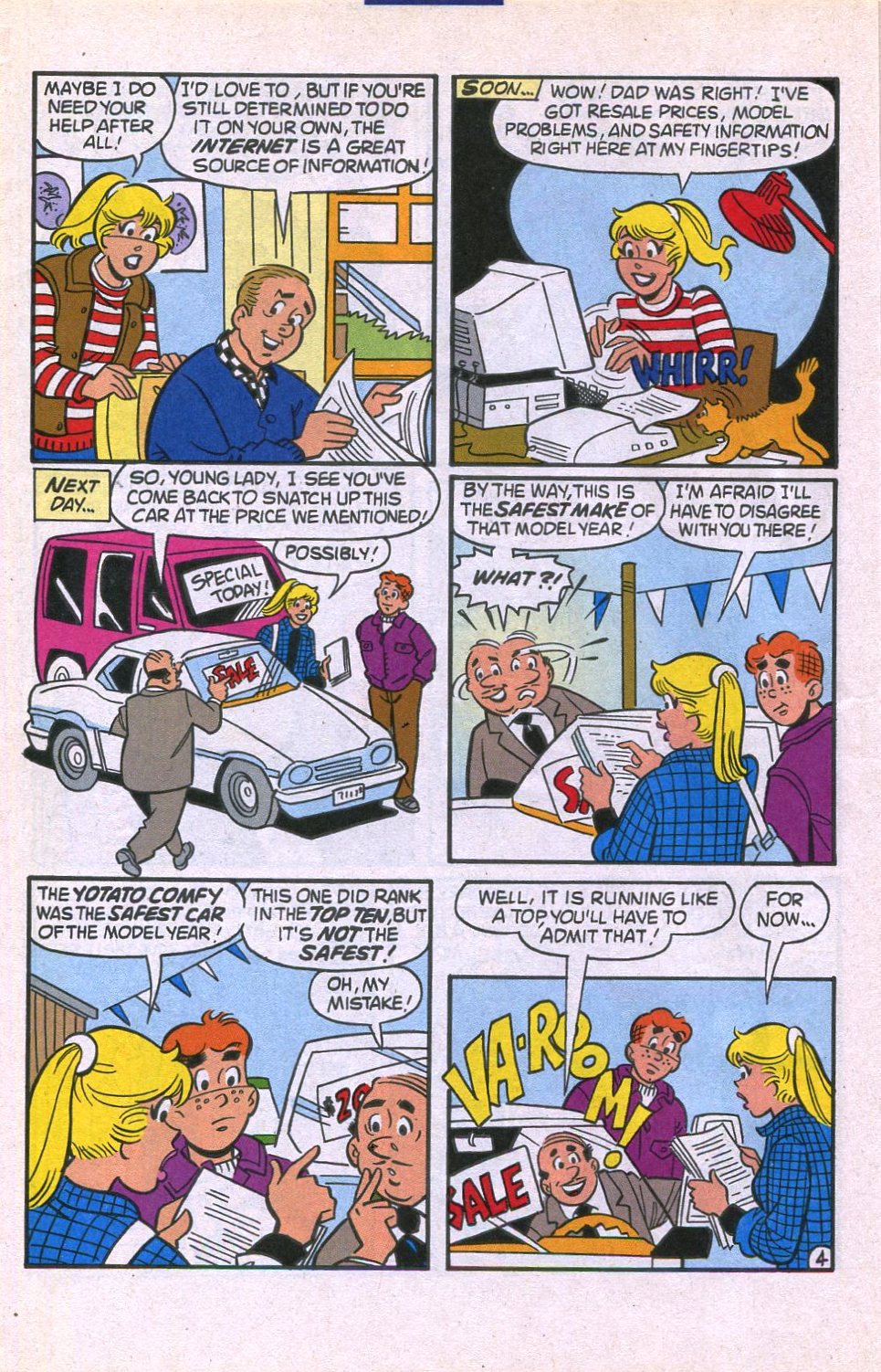 Read online Betty comic -  Issue #93 - 16