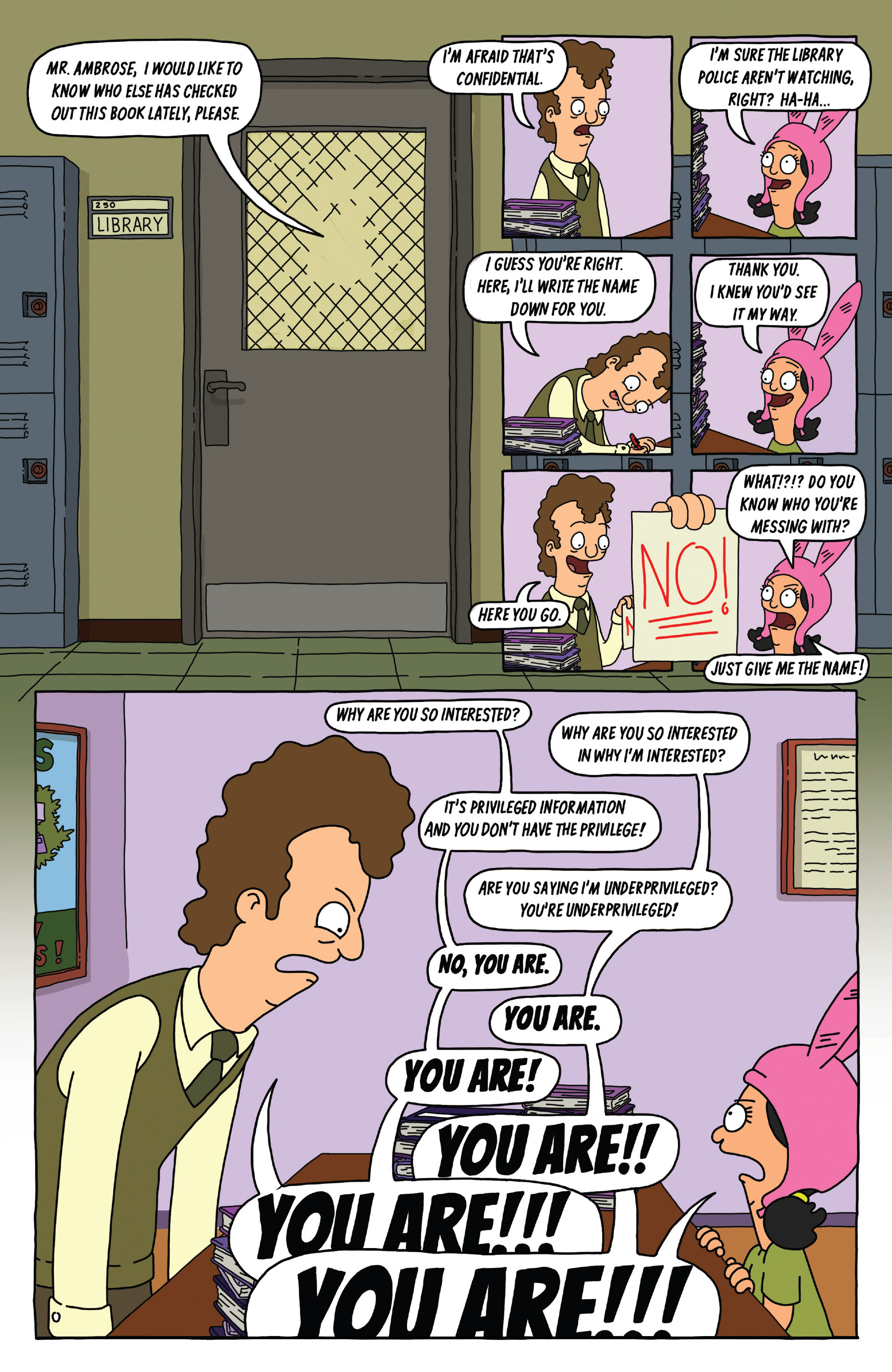 Read online Bob's Burgers (2014) comic -  Issue #2 - 12