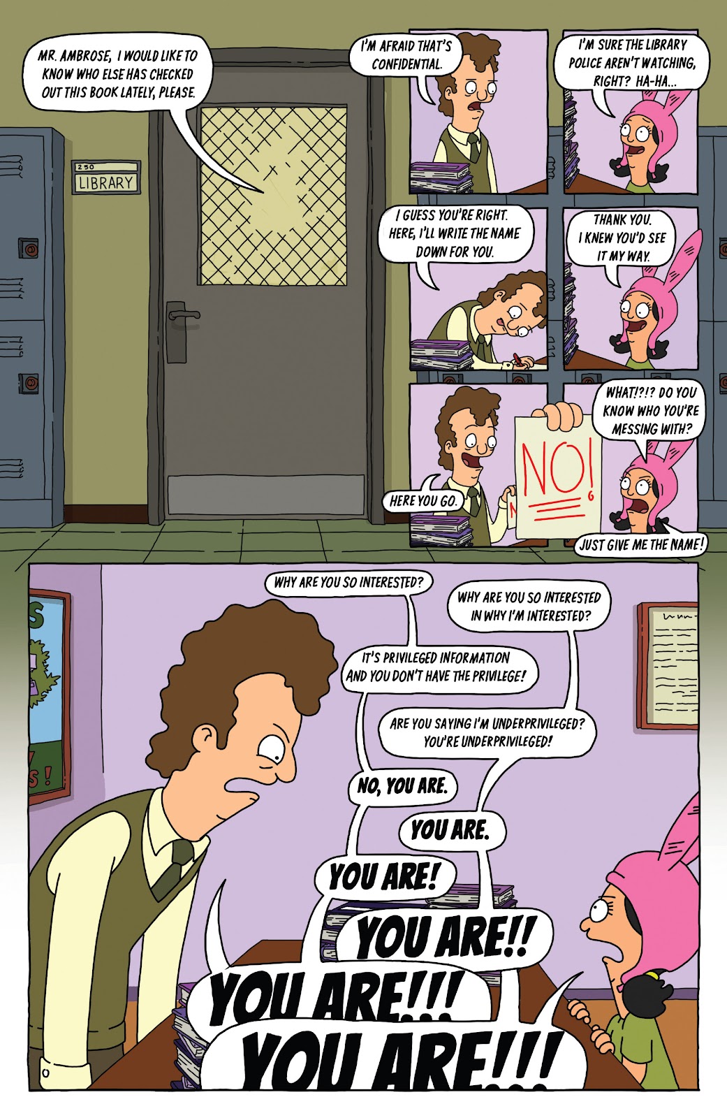 Bob's Burgers (2014) issue 2 - Page 12