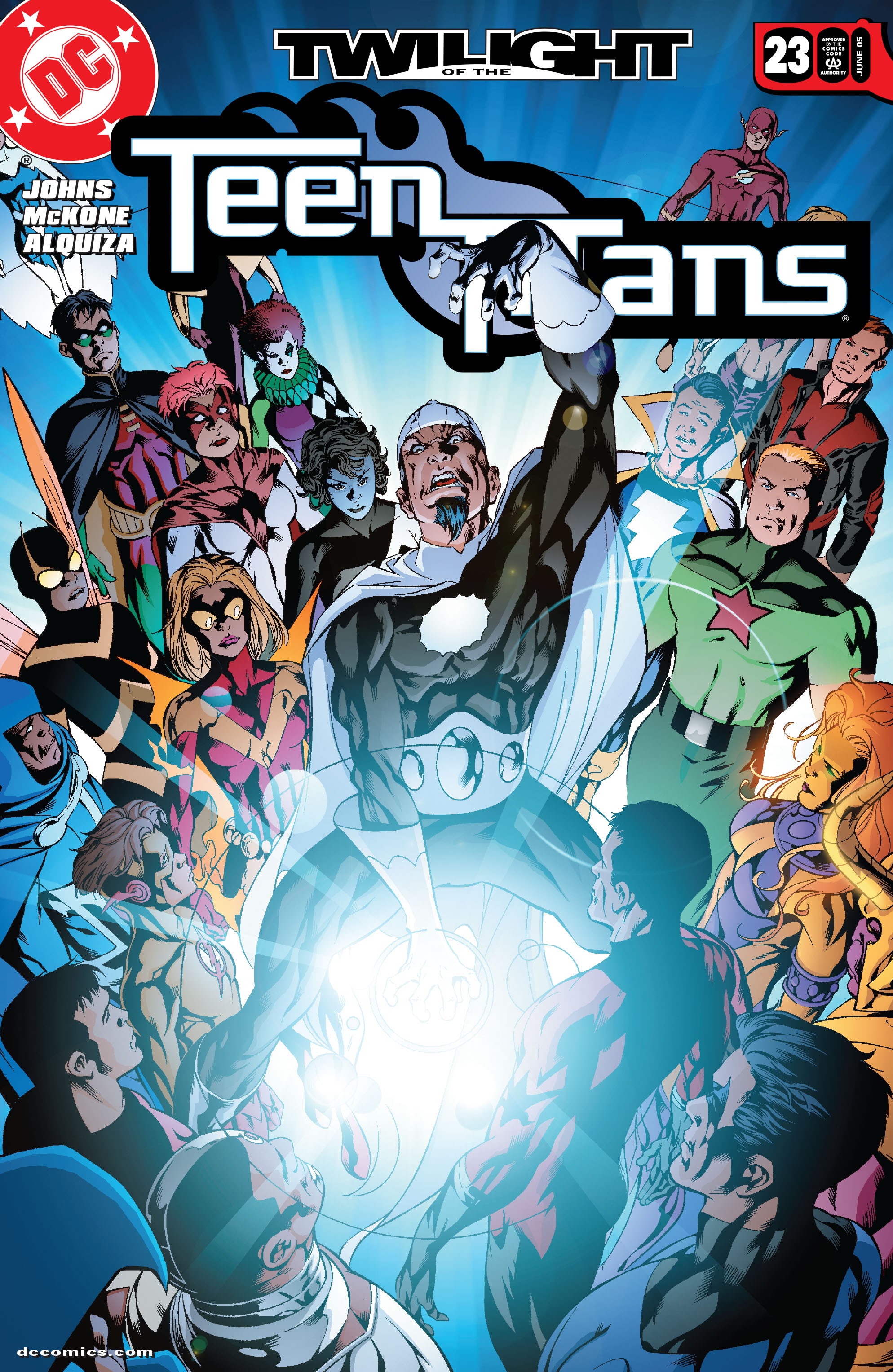 Read online Teen Titans (2003) comic -  Issue #23 - 1