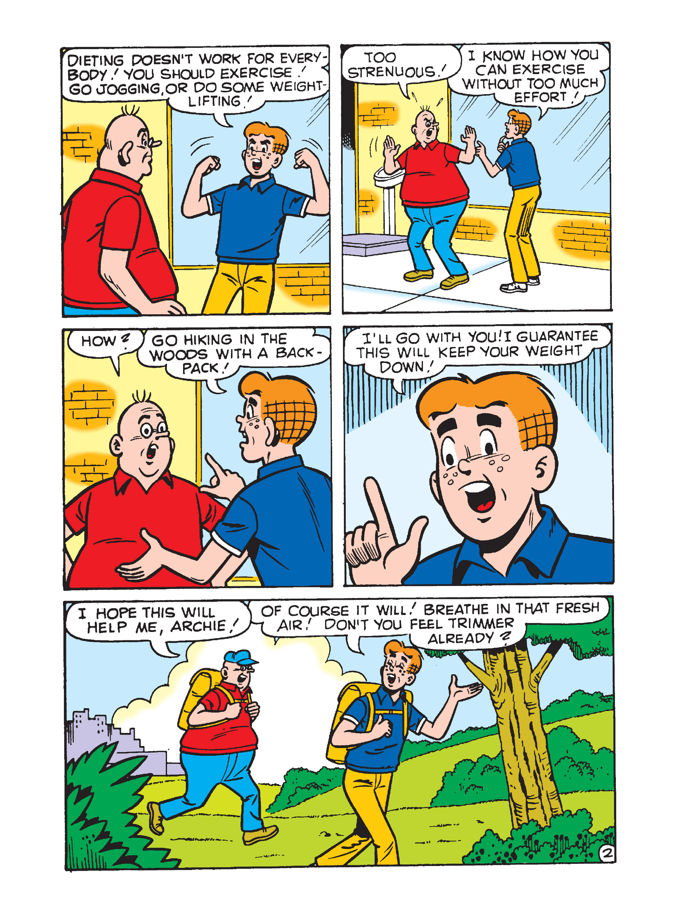 Read online World of Archie Double Digest comic -  Issue #41 - 270
